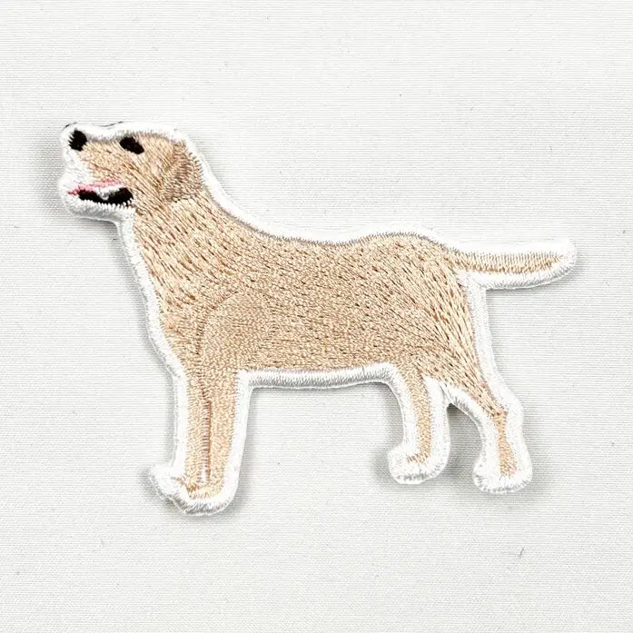 Yellow lab patch