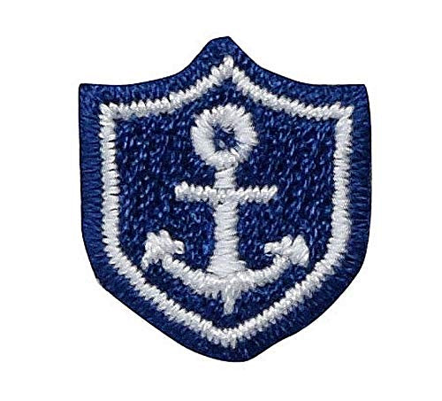 Anchor shield patch
