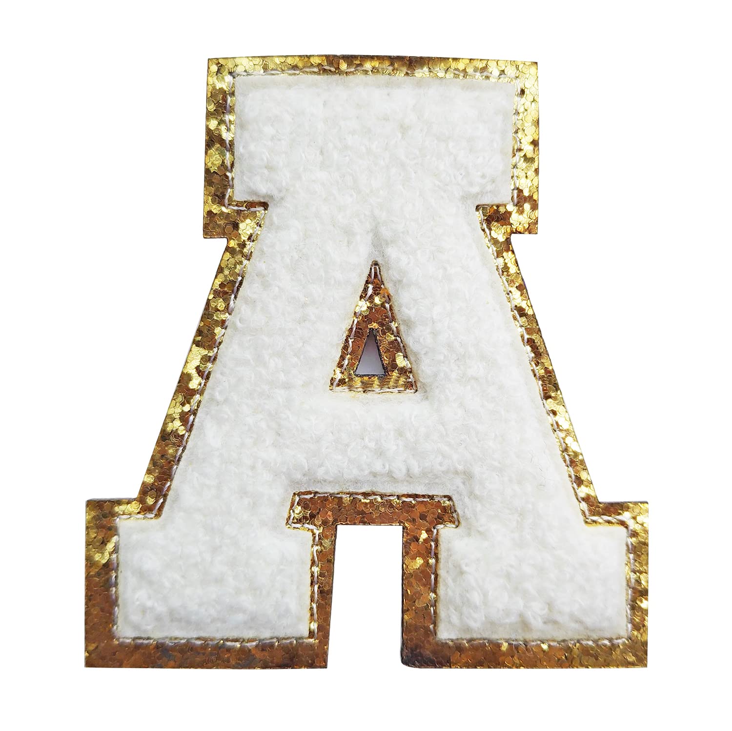 Chenille Letter A Patch