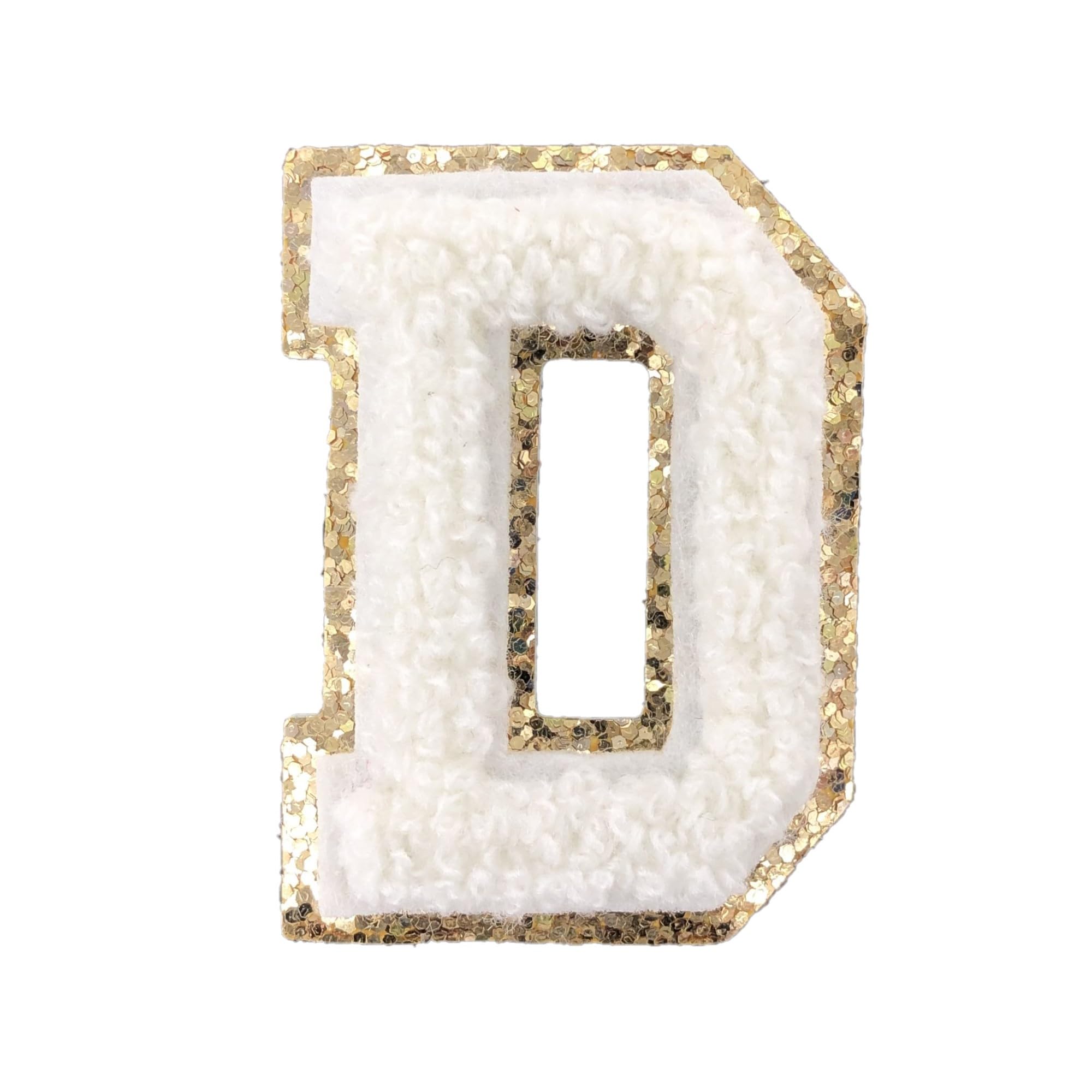 Chenille Letter D Patch