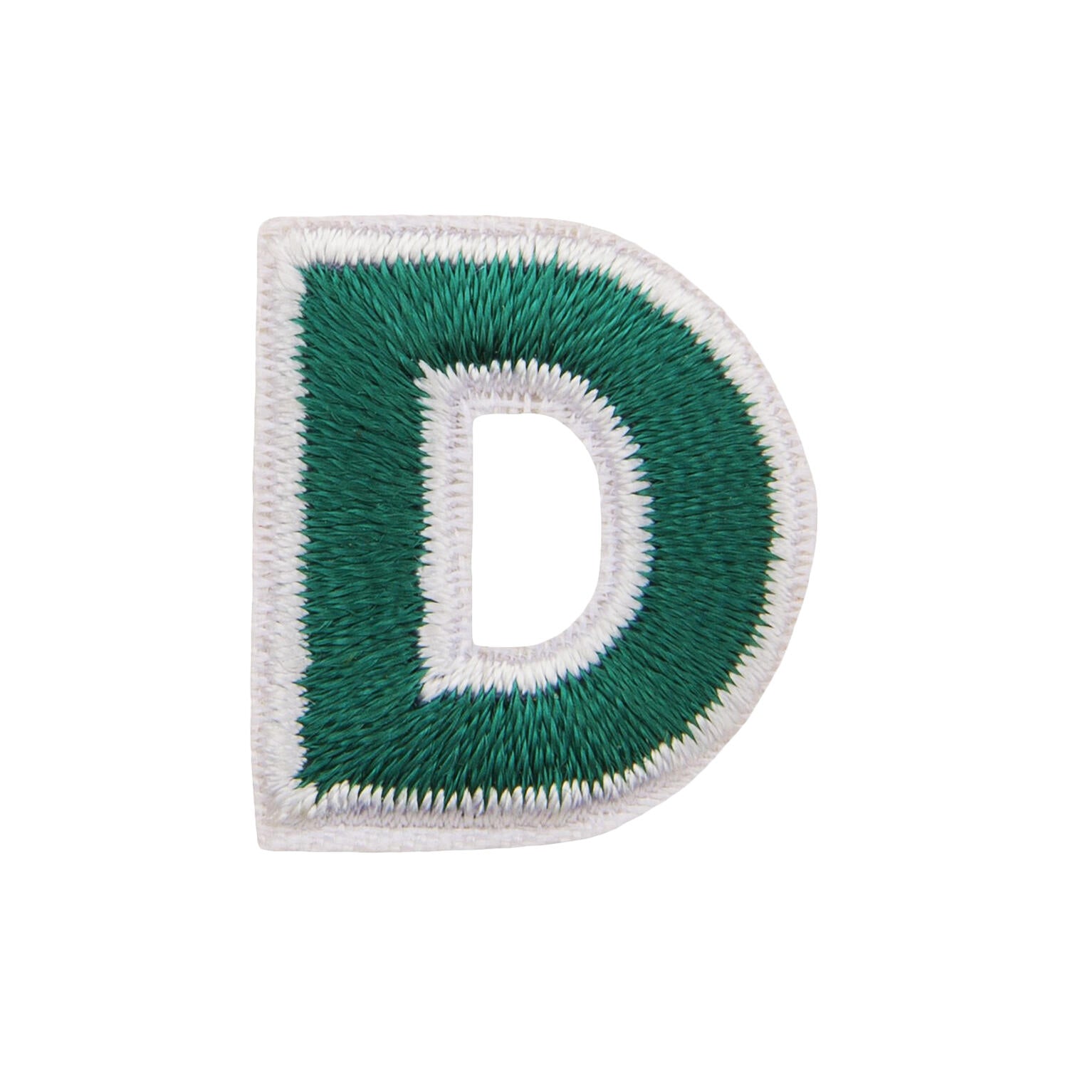 Varsity Letter D Patch