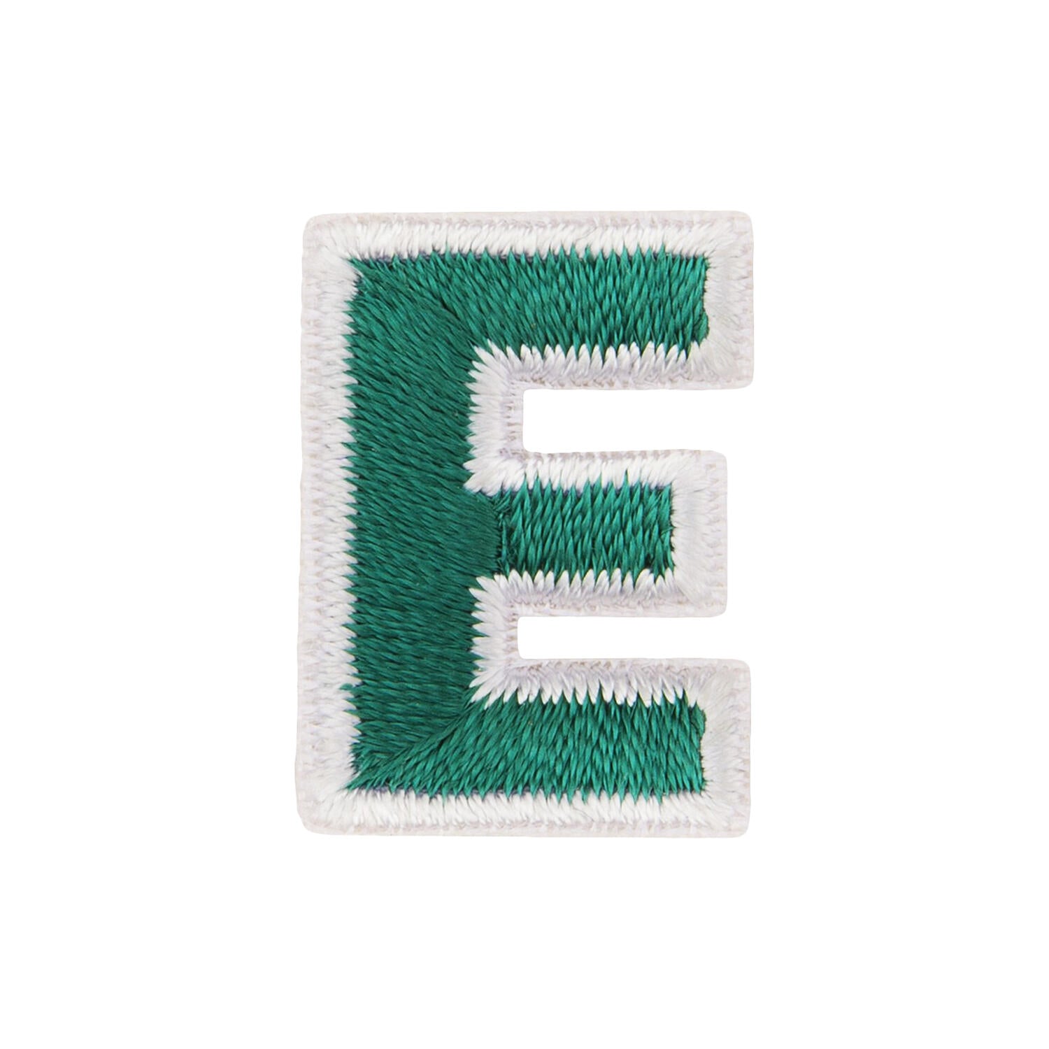 Varsity Letter E Patch