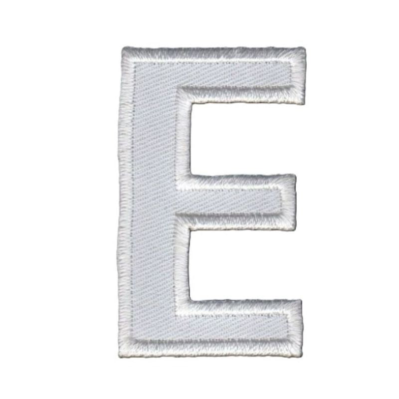 Varsity Letter E Patch