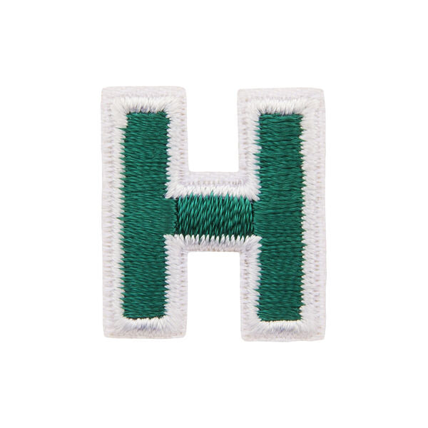 Varsity Letter H Patch