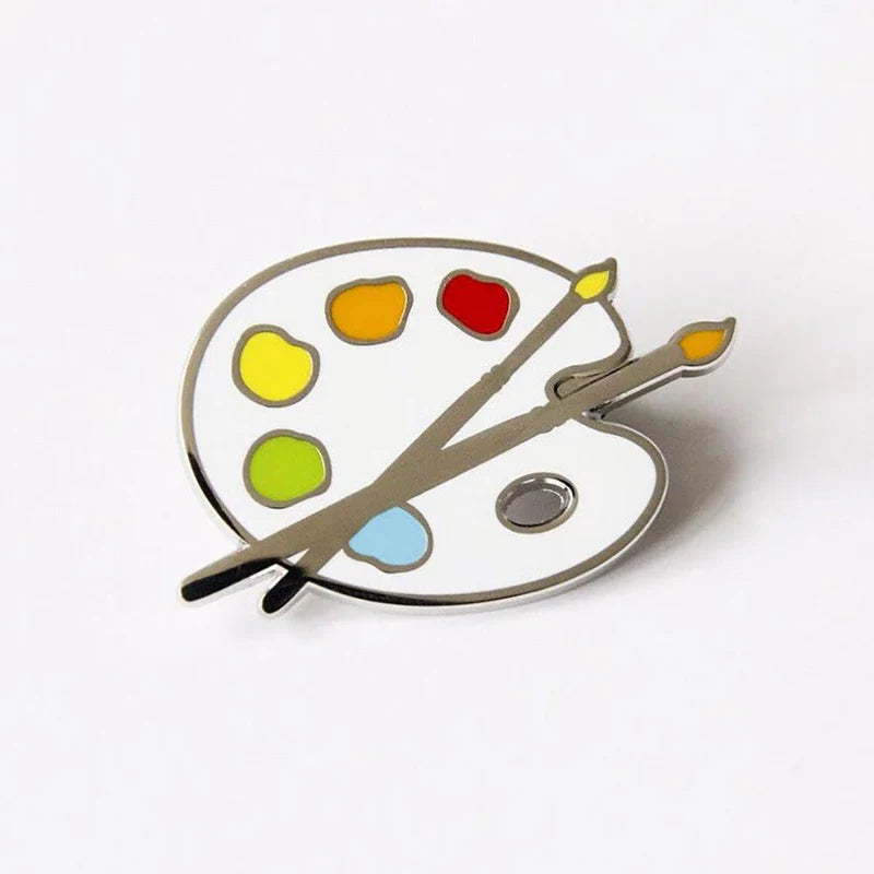 Paint palette pin