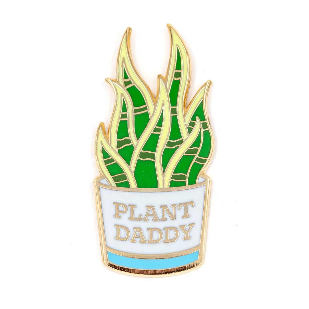Plant daddy pin