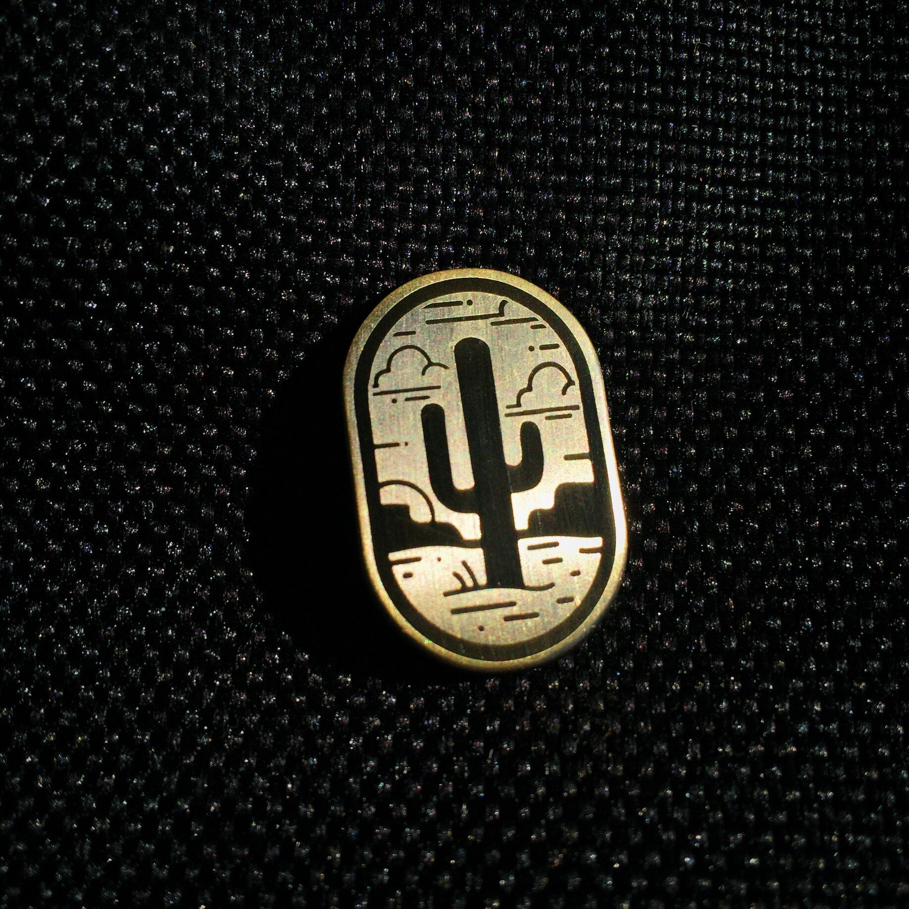 Cactus pin