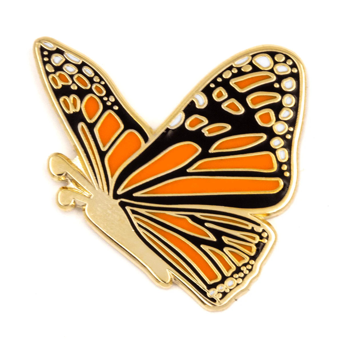 Butterfly pin