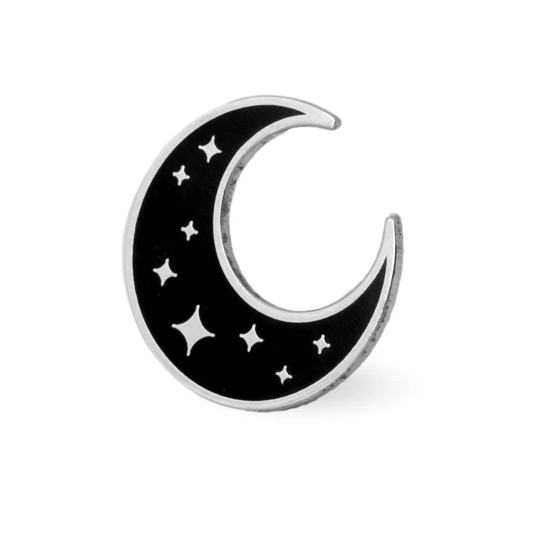 Moon pin
