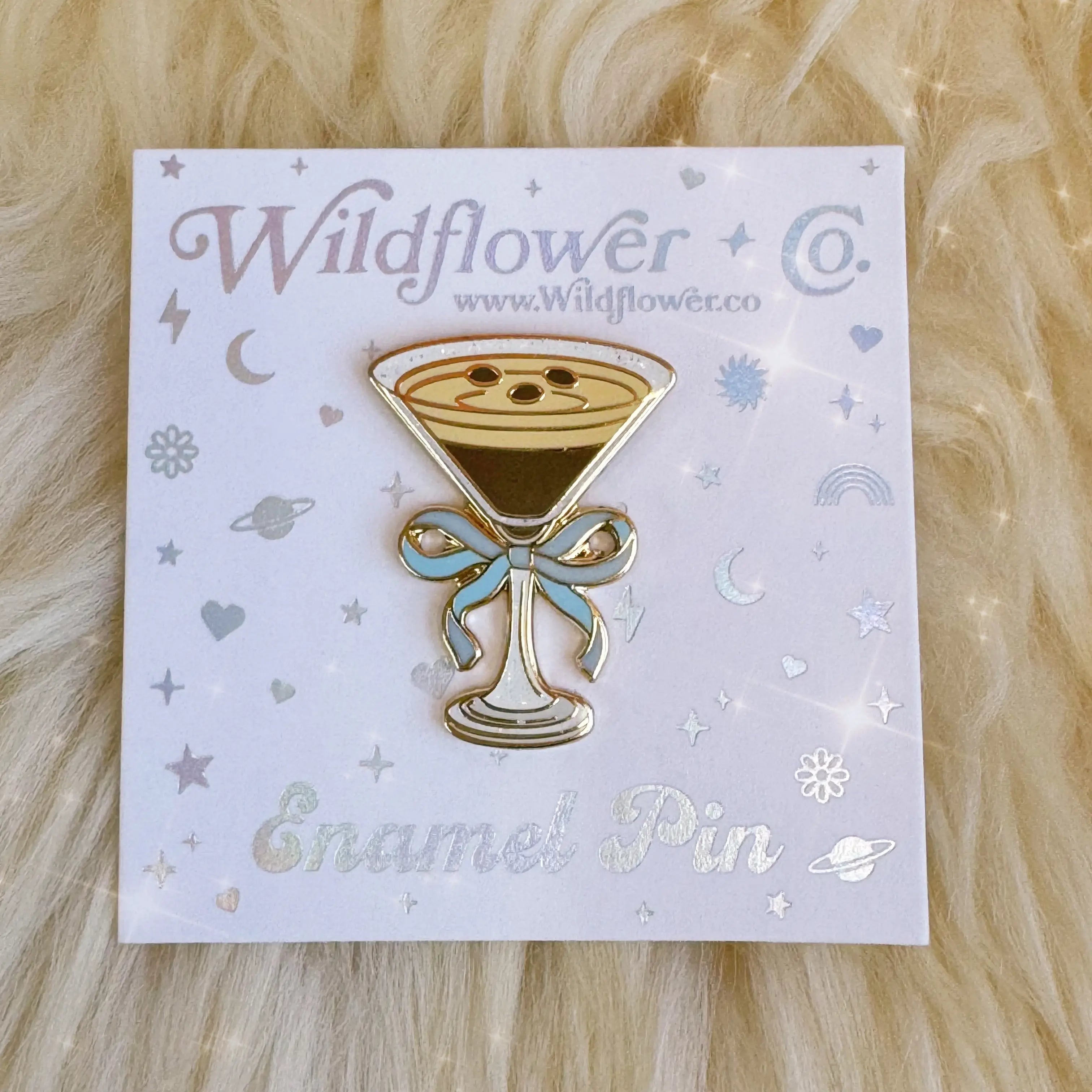 Martini pin