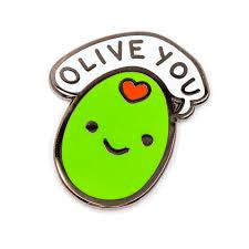 Olive you pin