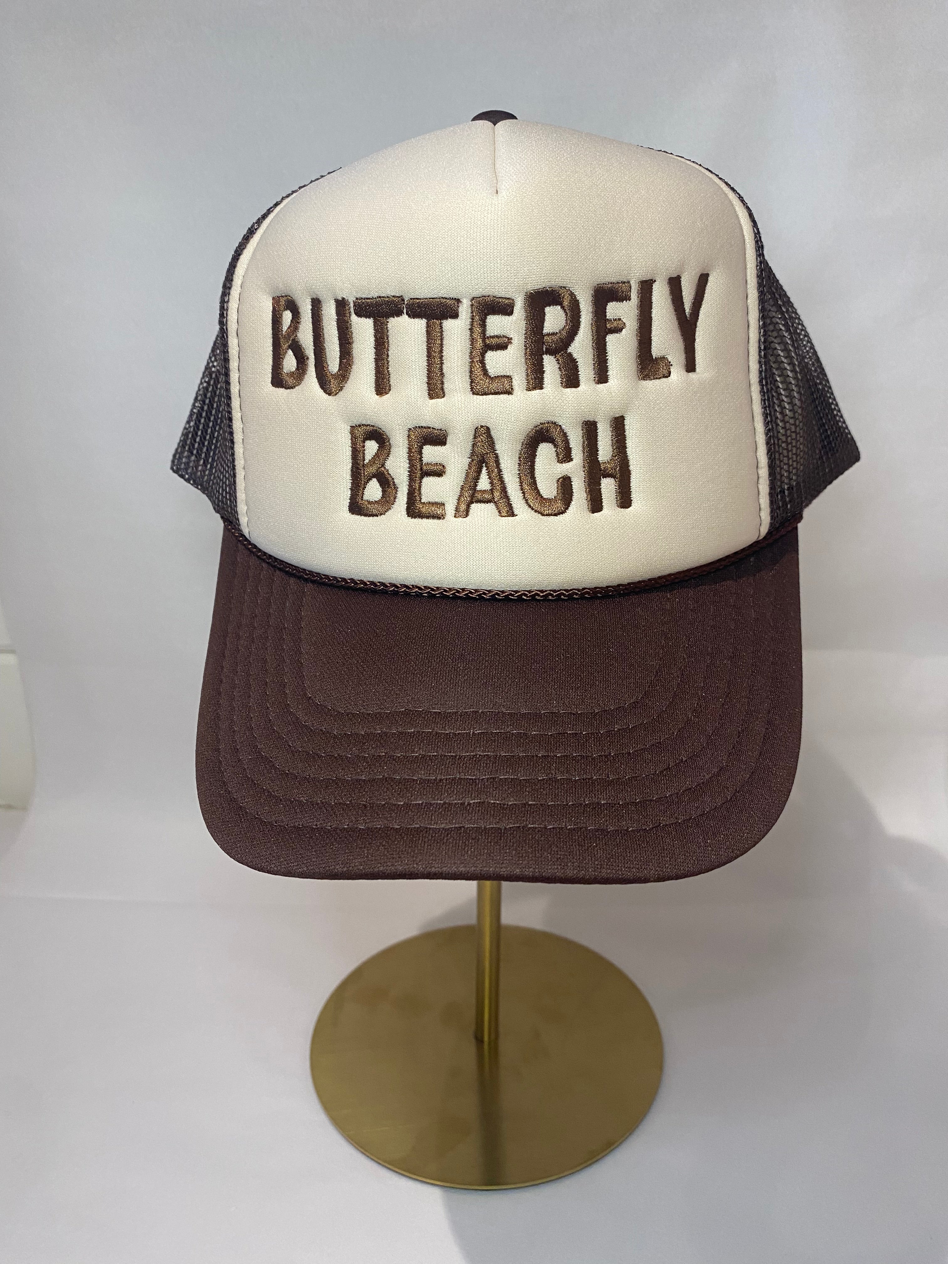 Butterfly Beach Trucker Hat