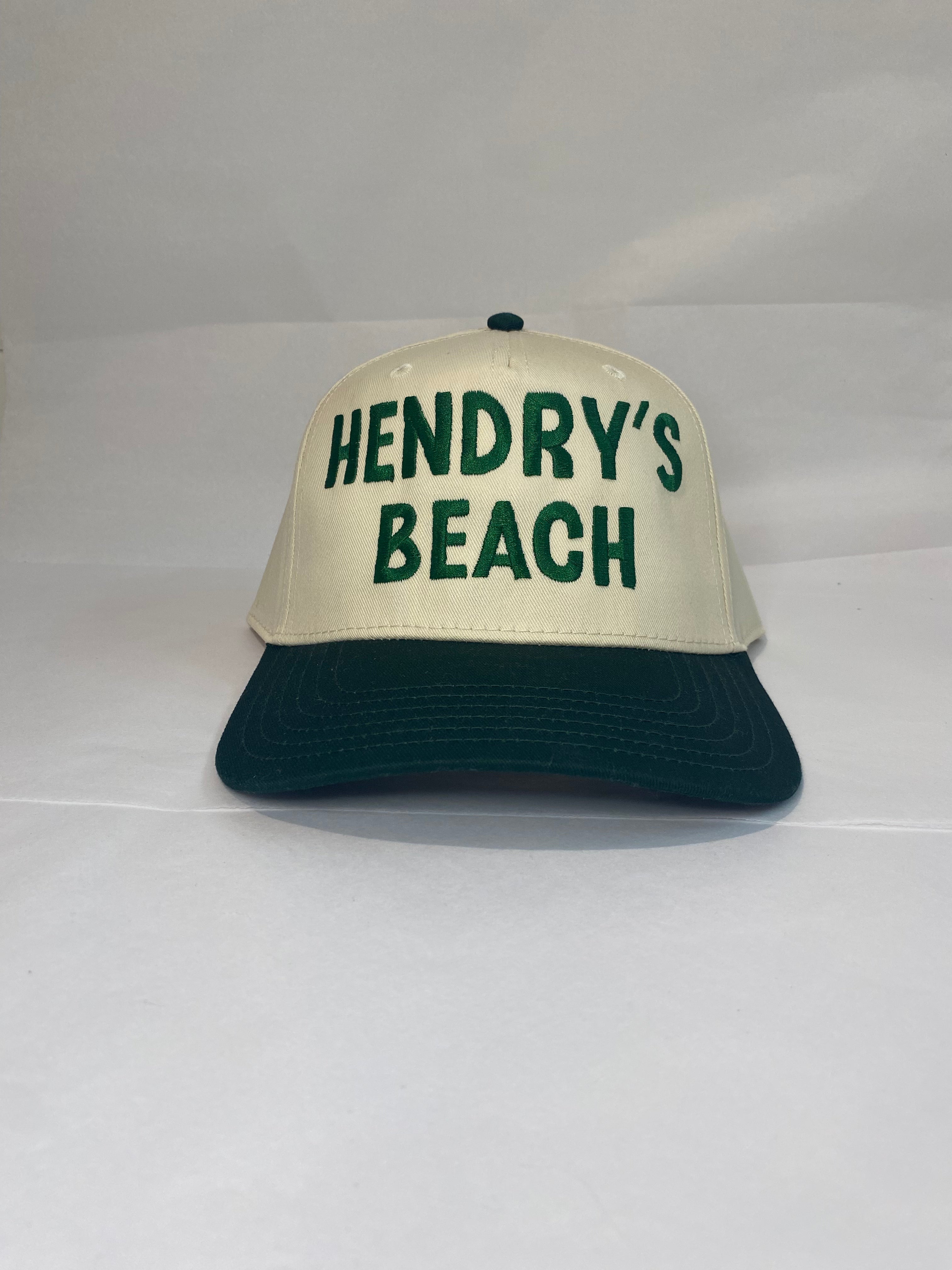 Hendry's Beach Trucker Hat