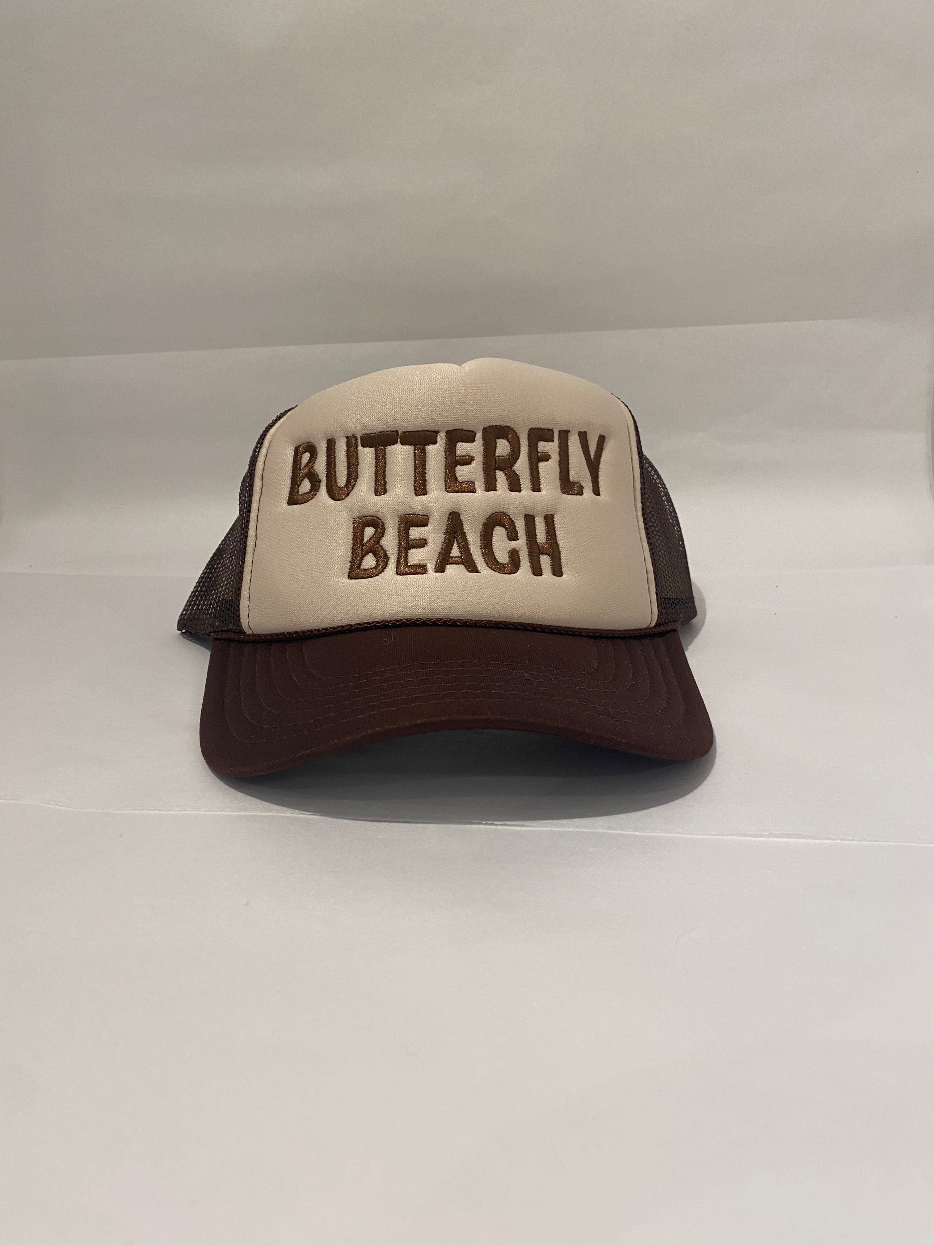 Butterfly Beach Trucker Hat