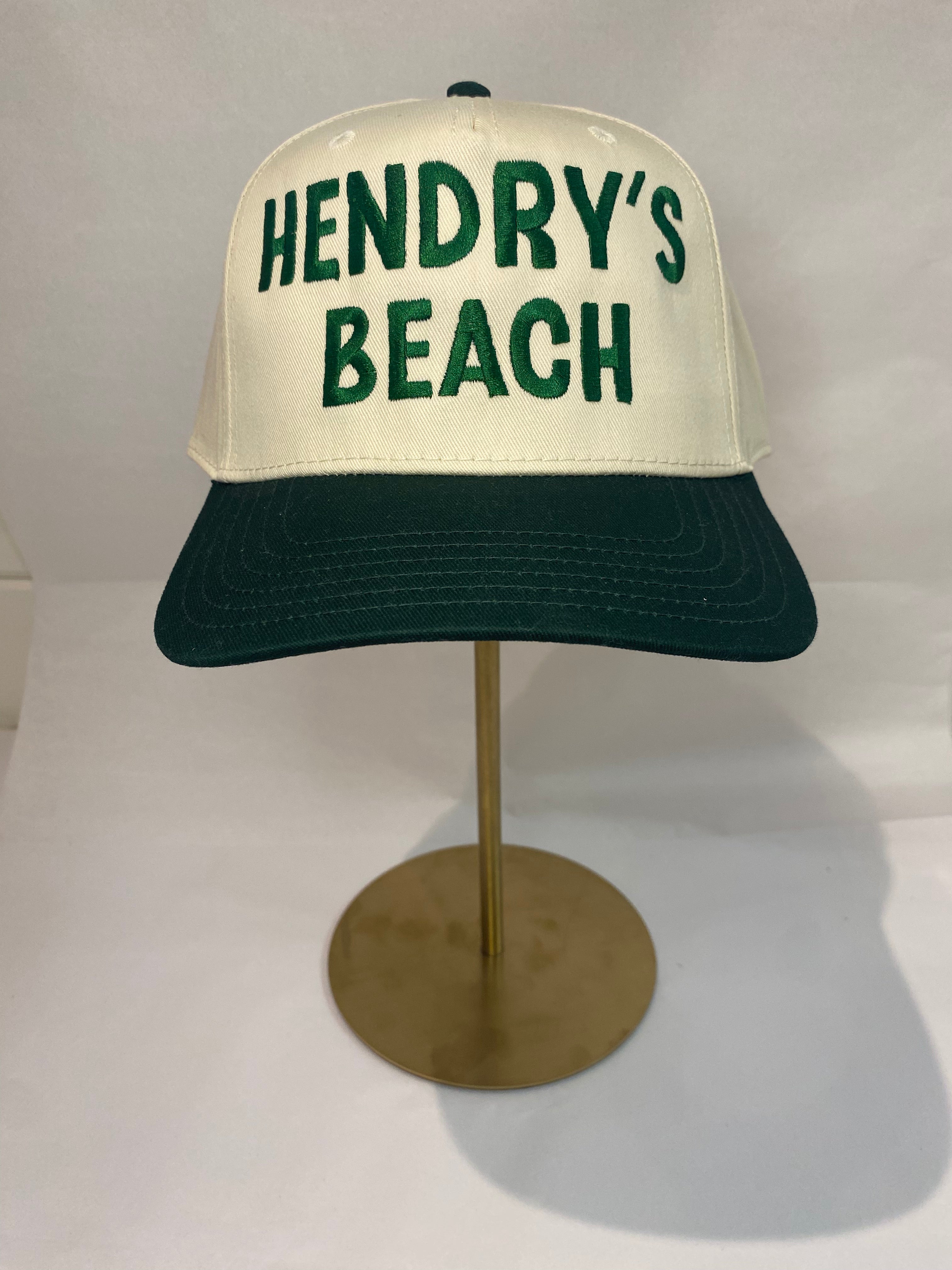 Hendry's Beach Trucker Hat