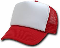 No Brand Solid Foam Trucker Hat
