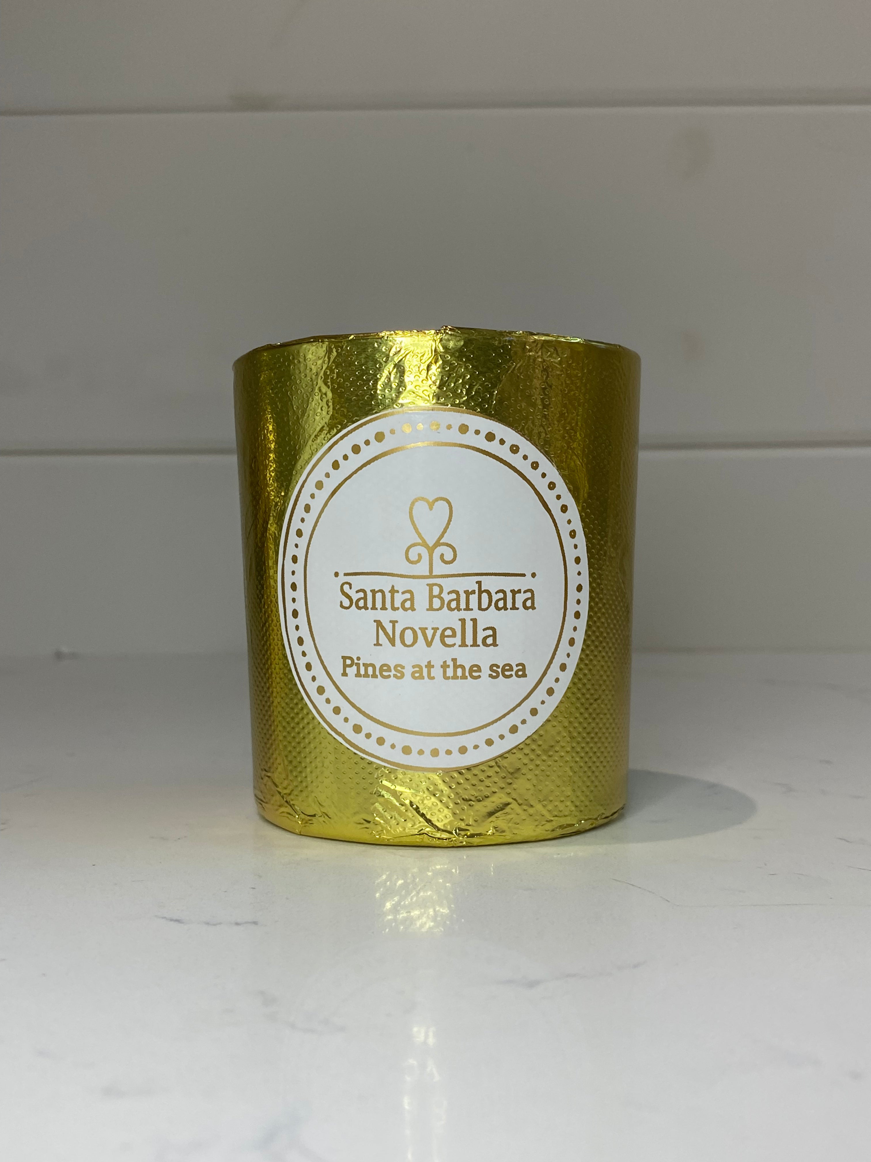 Santa Barbara Novella Candle