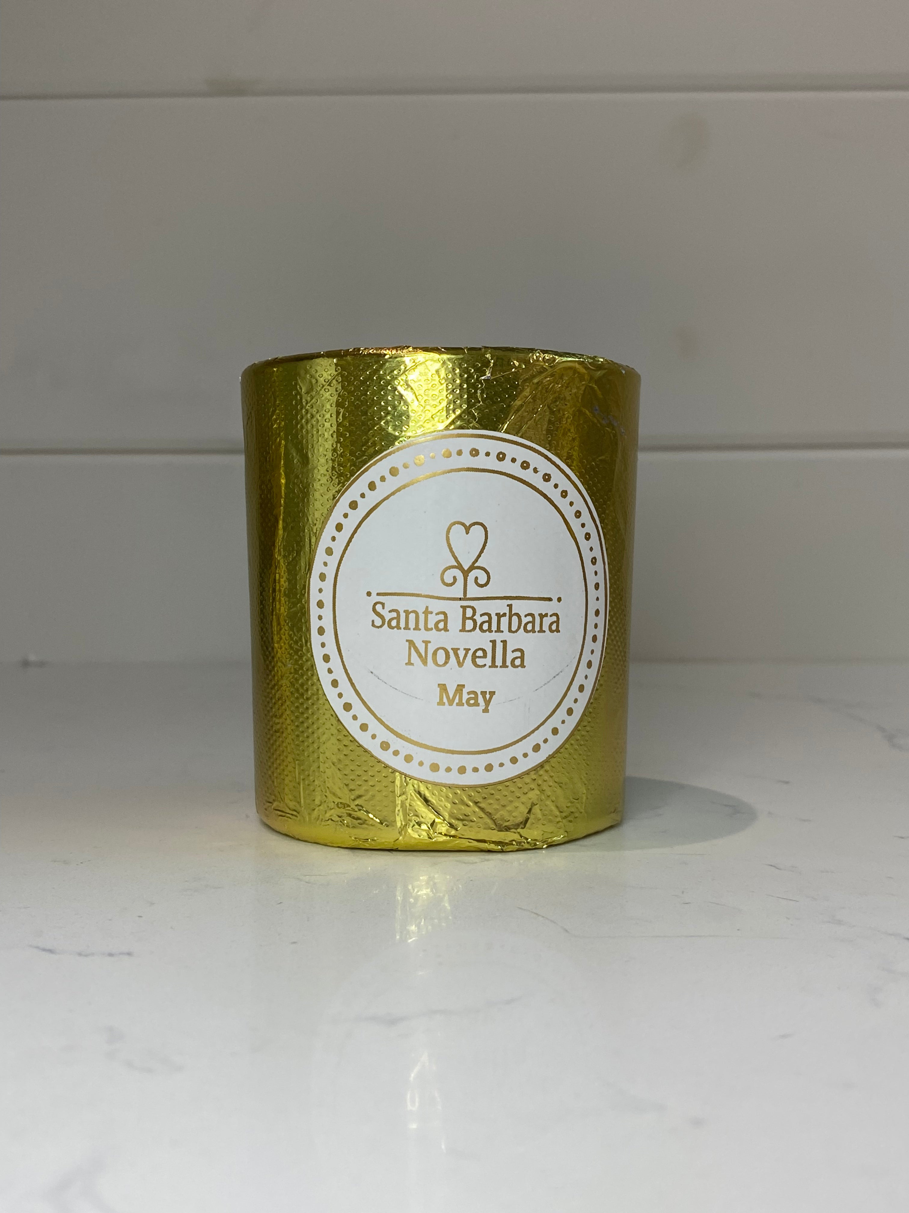 Santa Barbara Novella Candle