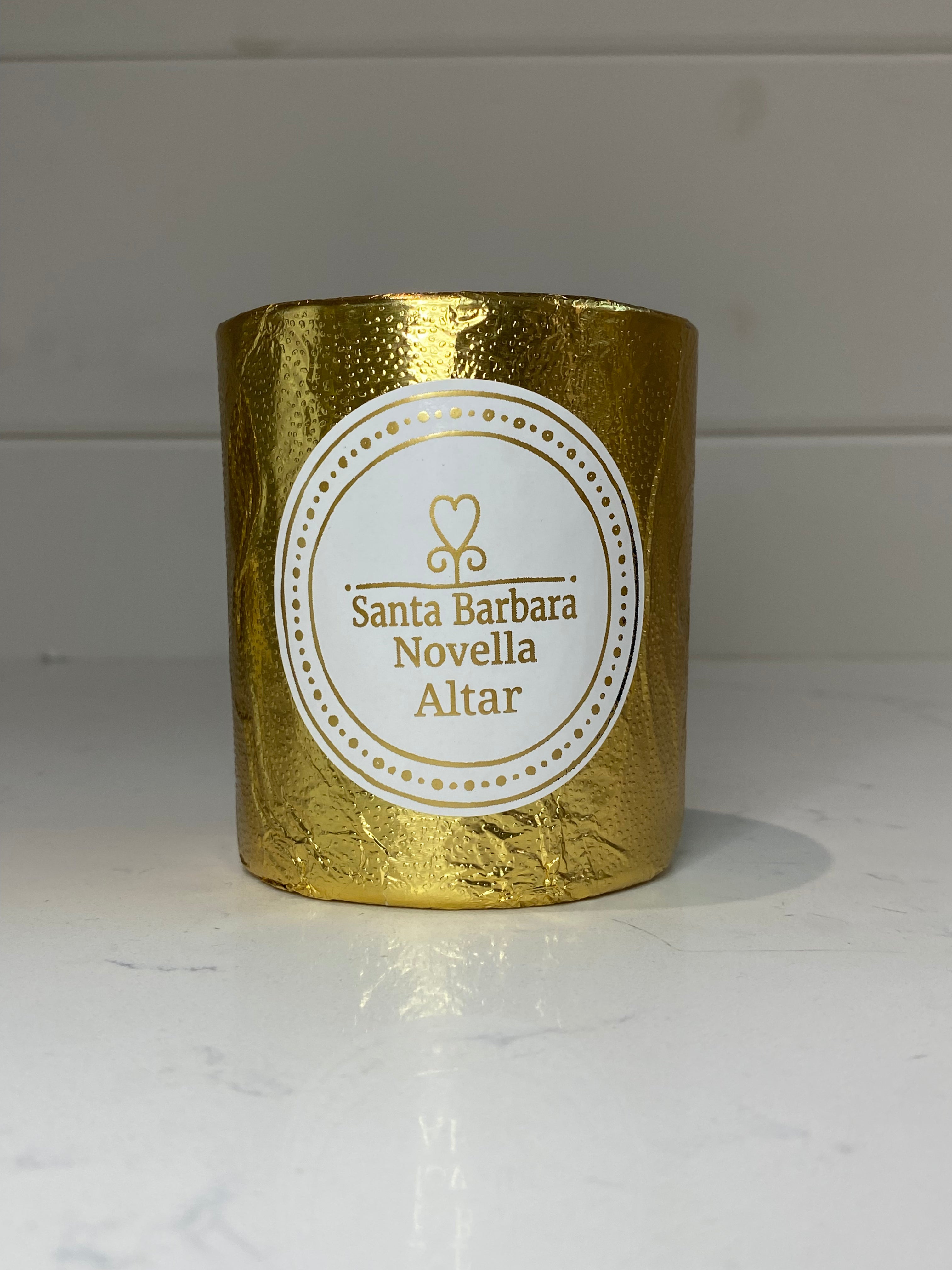 Santa Barbara Novella Candle