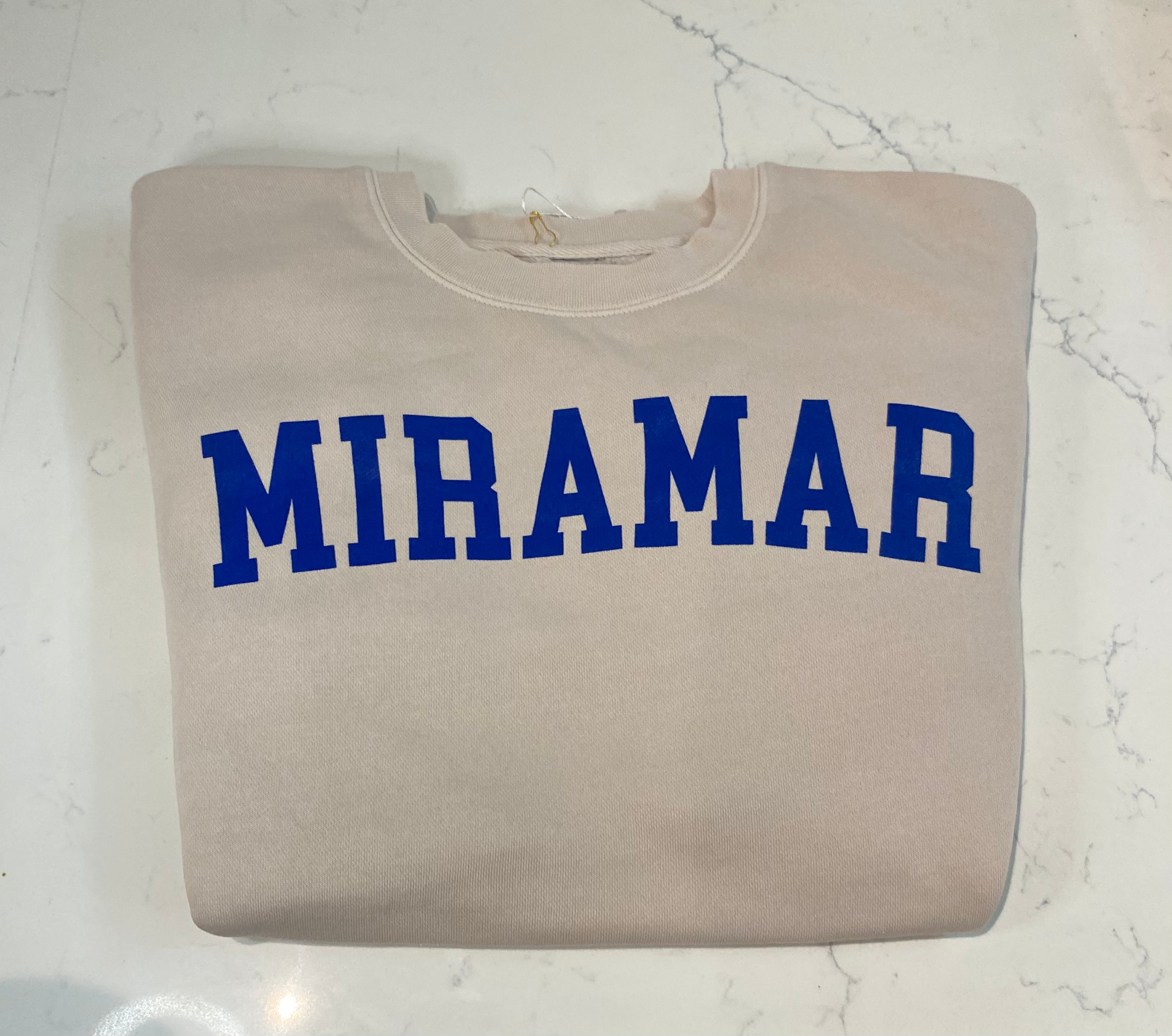 Miramar Crewneck