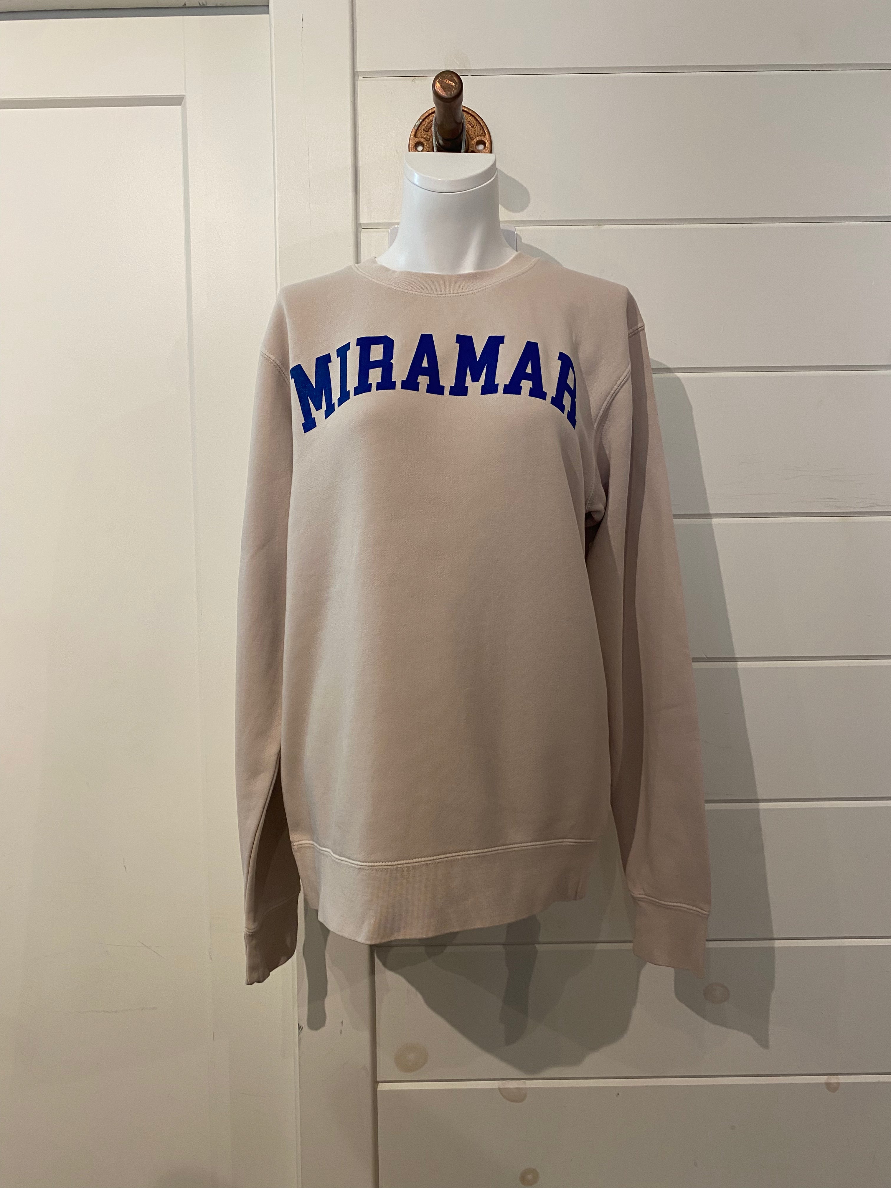 Miramar Crewneck