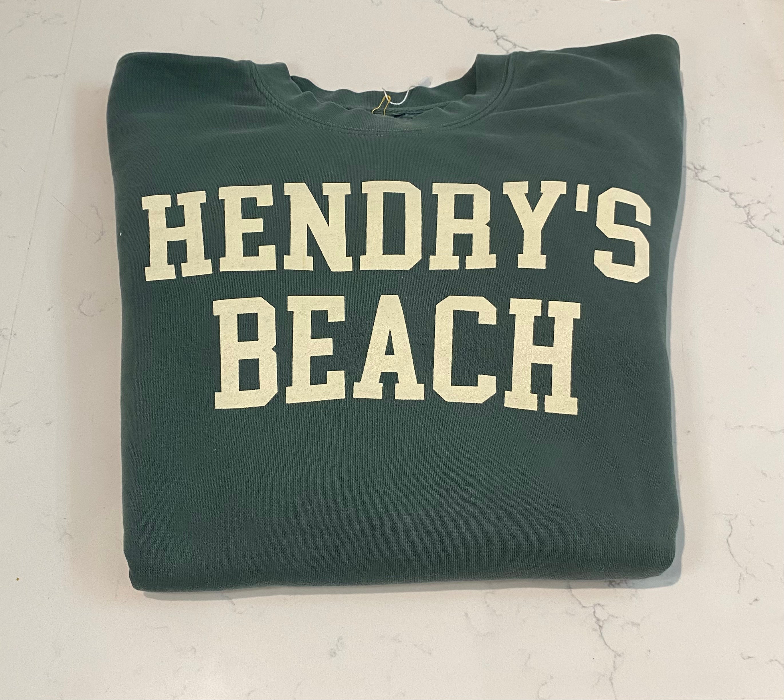 Hendery's Beach Crewneck