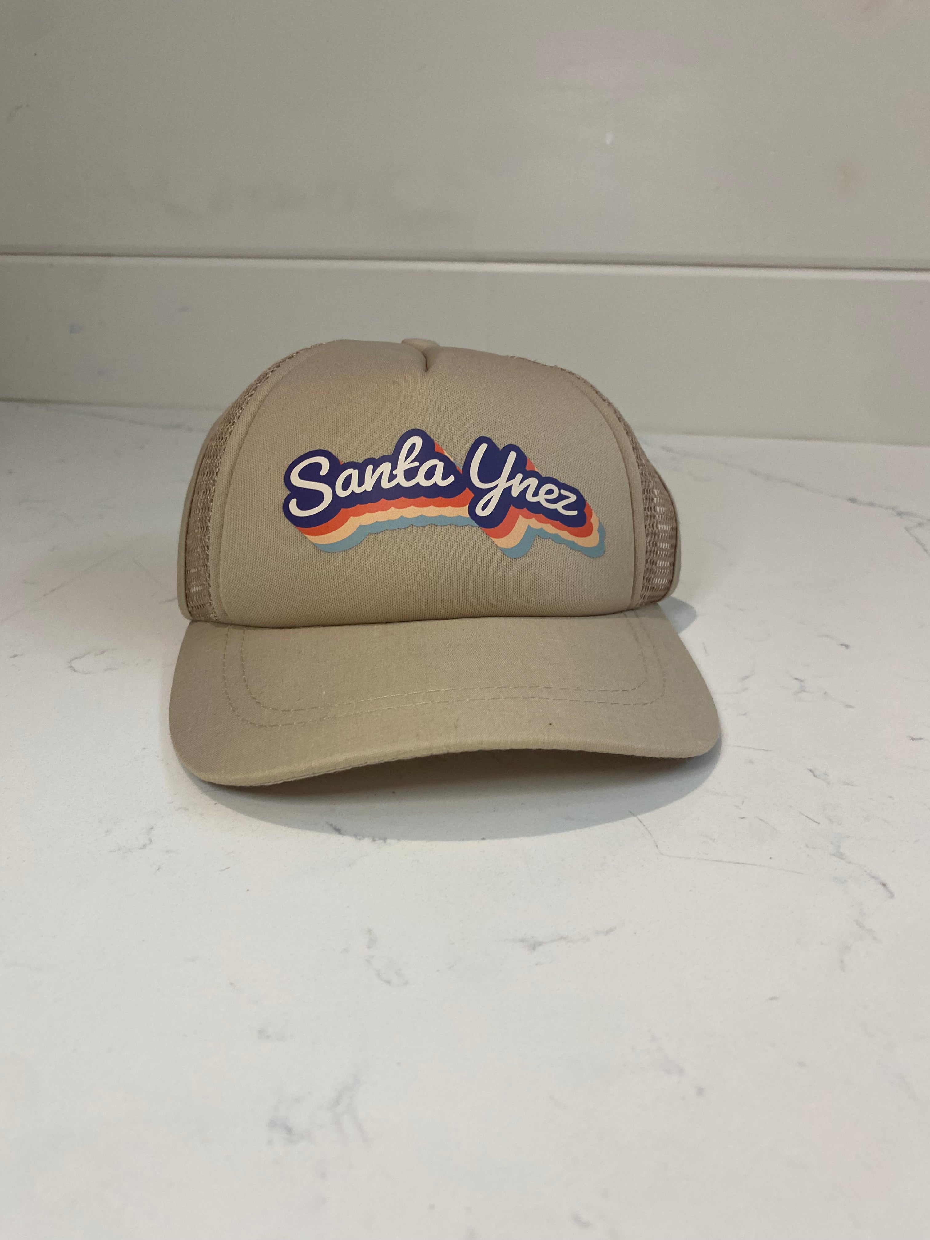 Santa Ynez Dog Trucker Hat