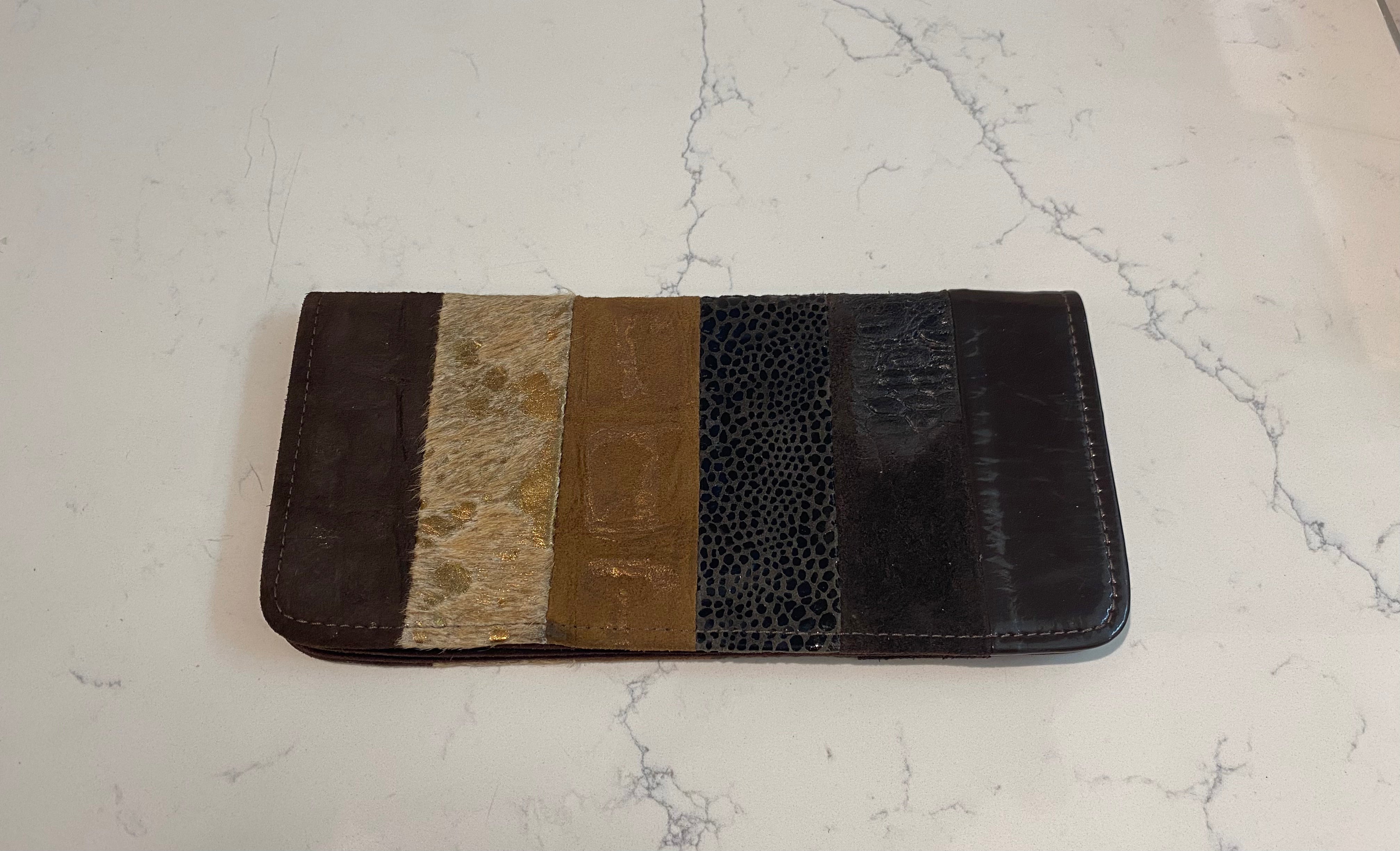 Leather Purse Wallet