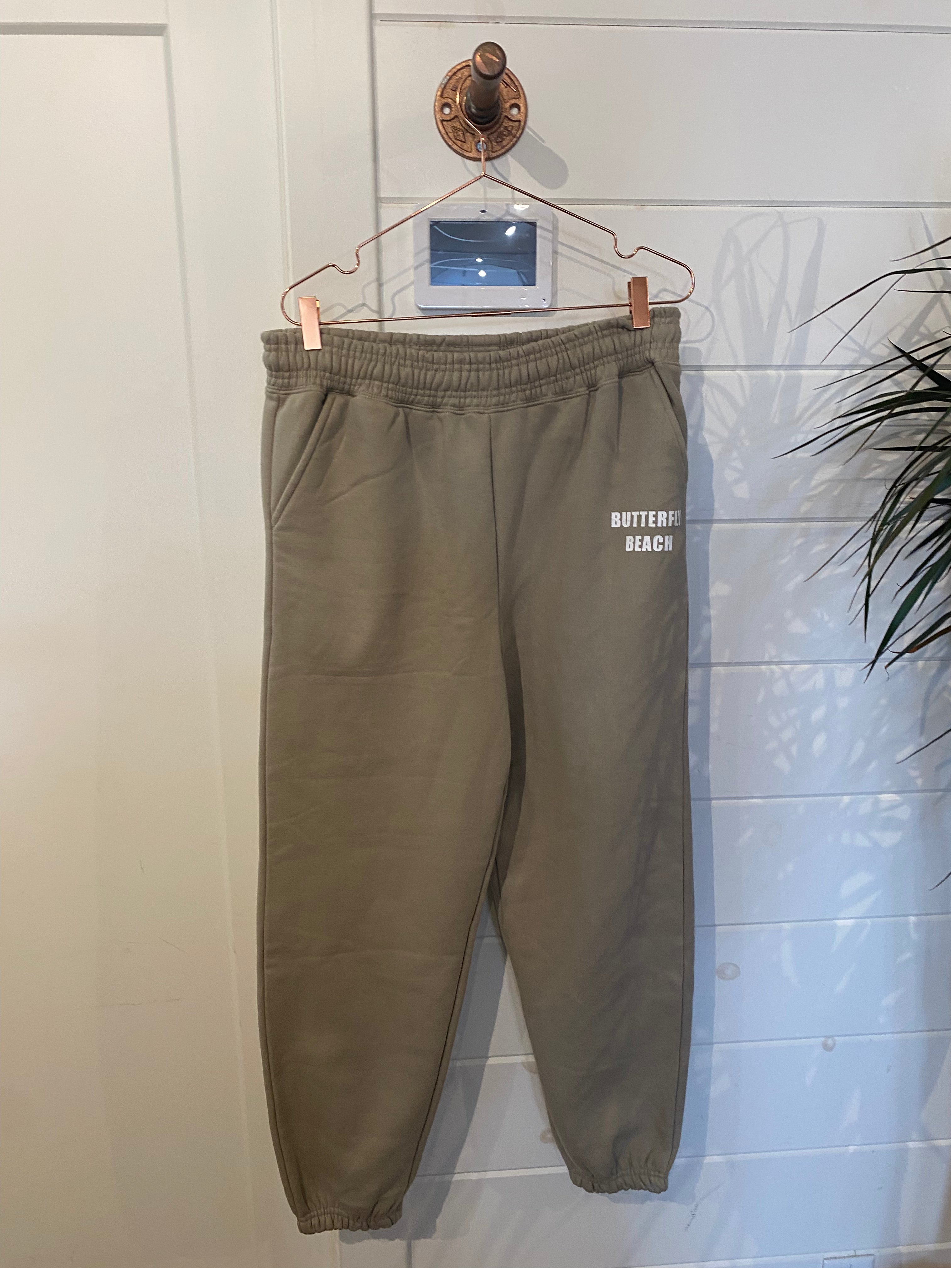 Butterfly Beach Sweatpants Large