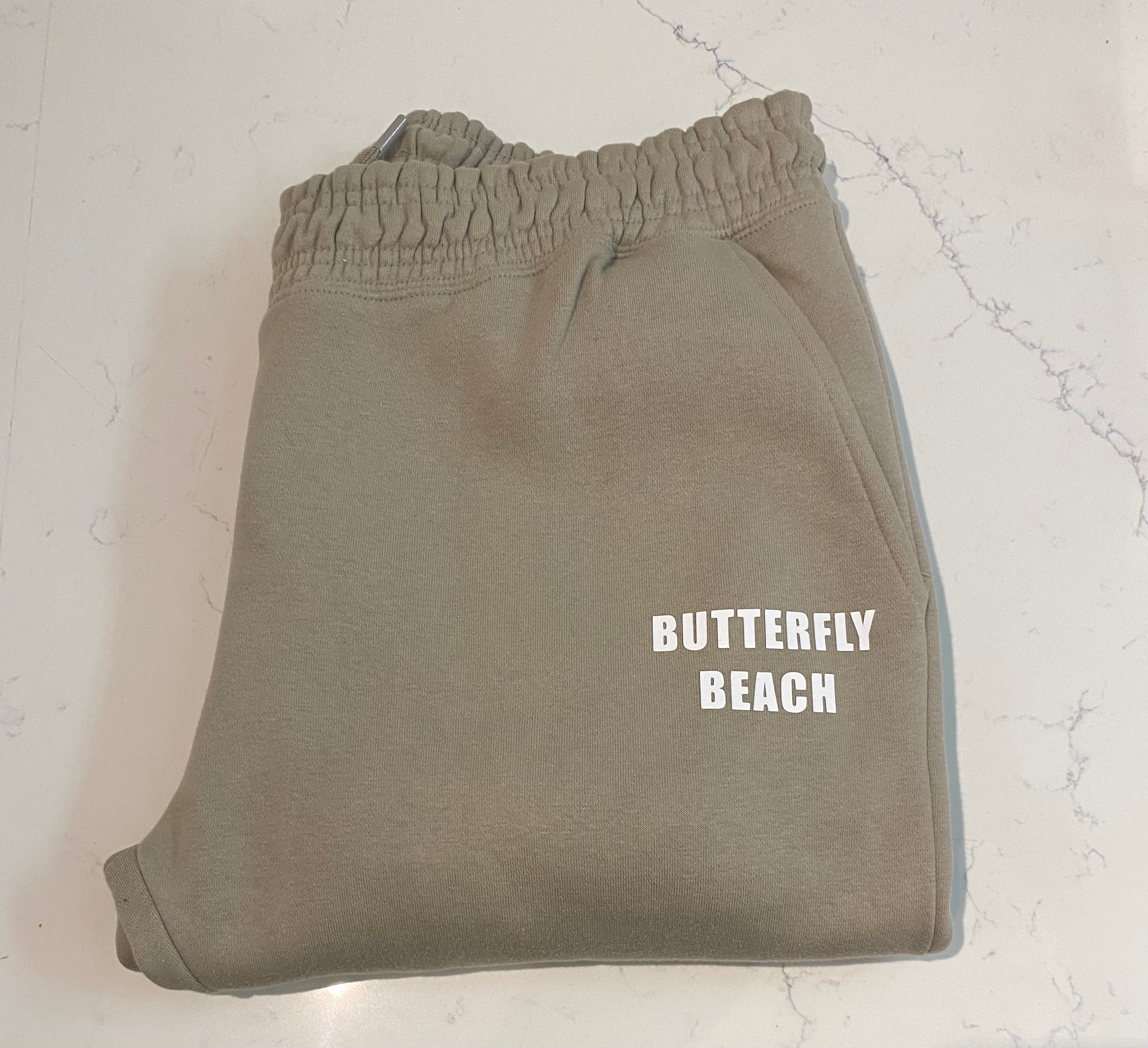 Butterfly Beach Sweatpants Large