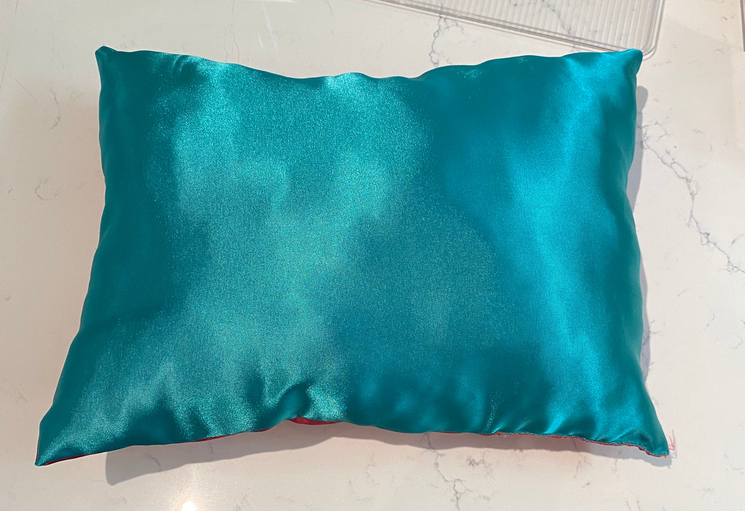 Satin Two Tone Pillow