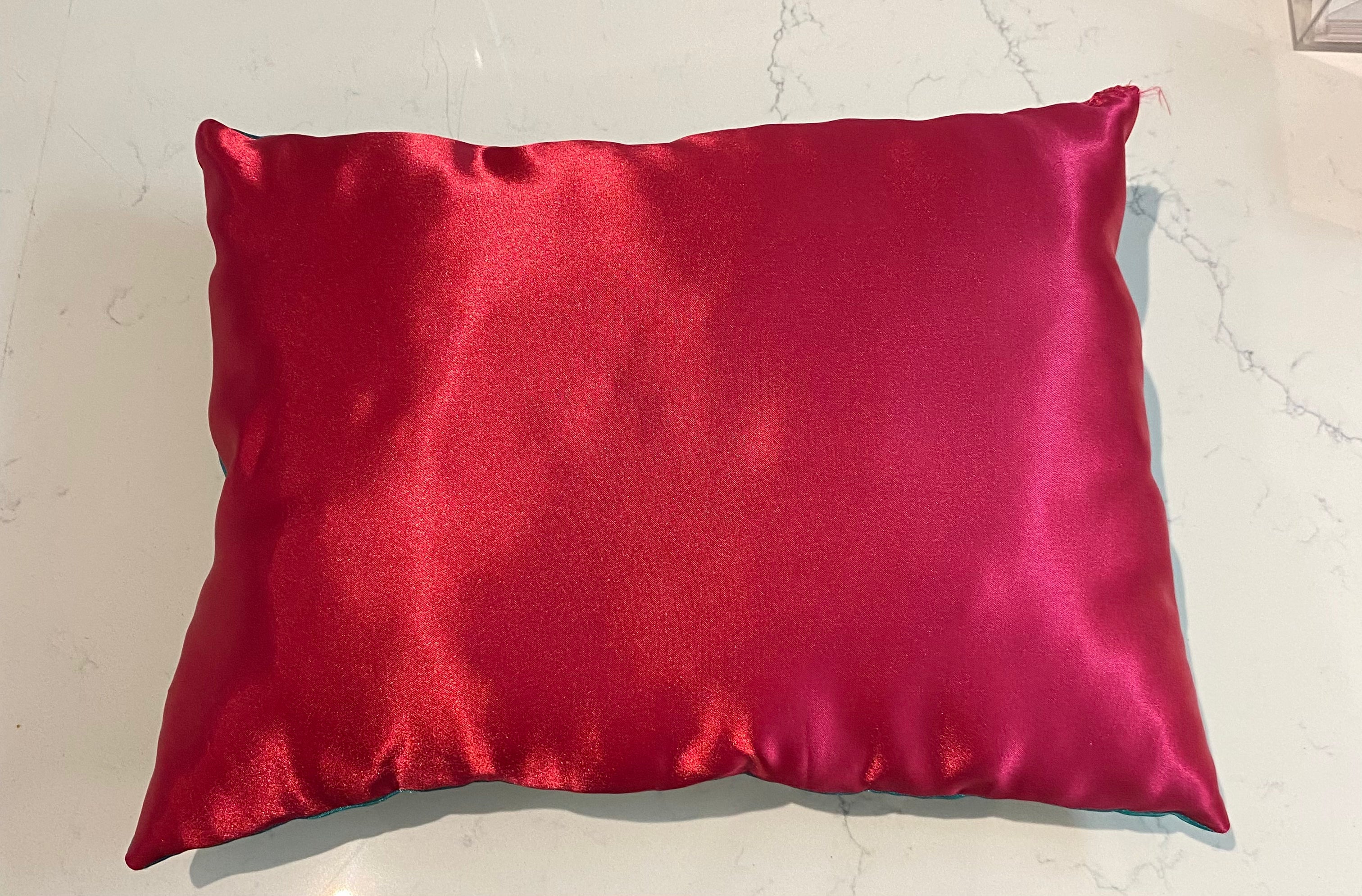 Satin Two Tone Pillow