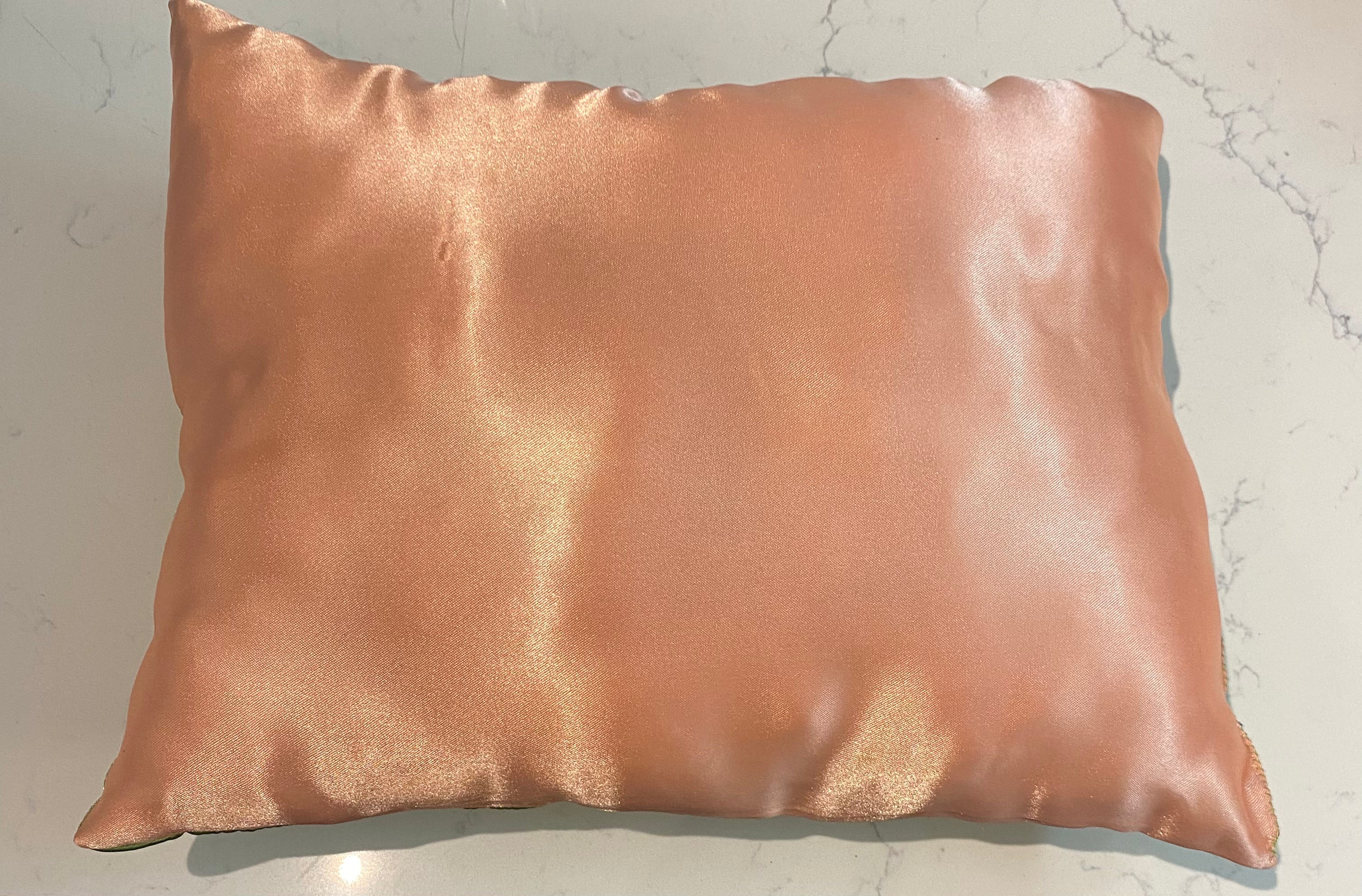 Satin Two Tone Pillow