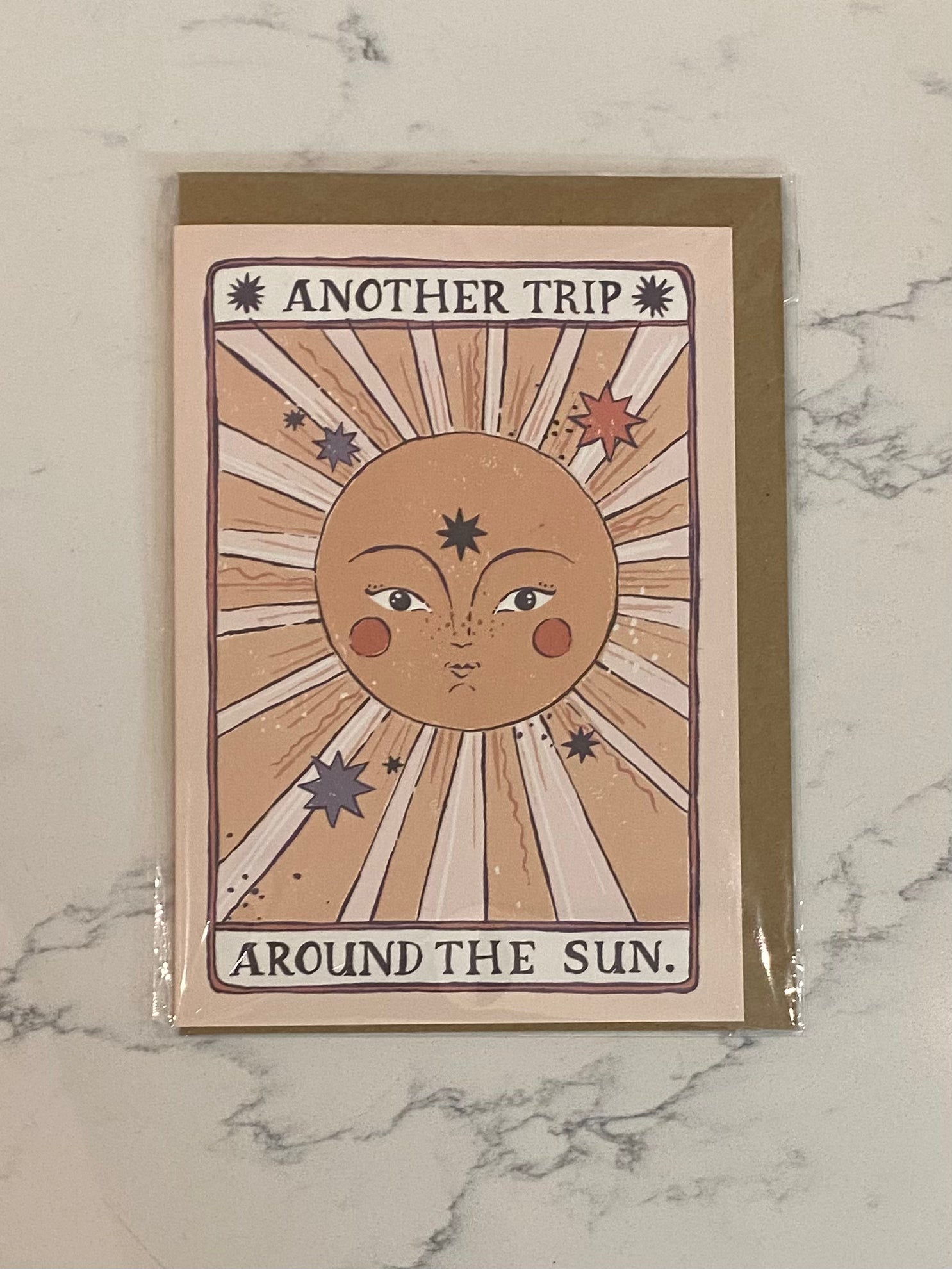 Another Trip Around The Sun Card