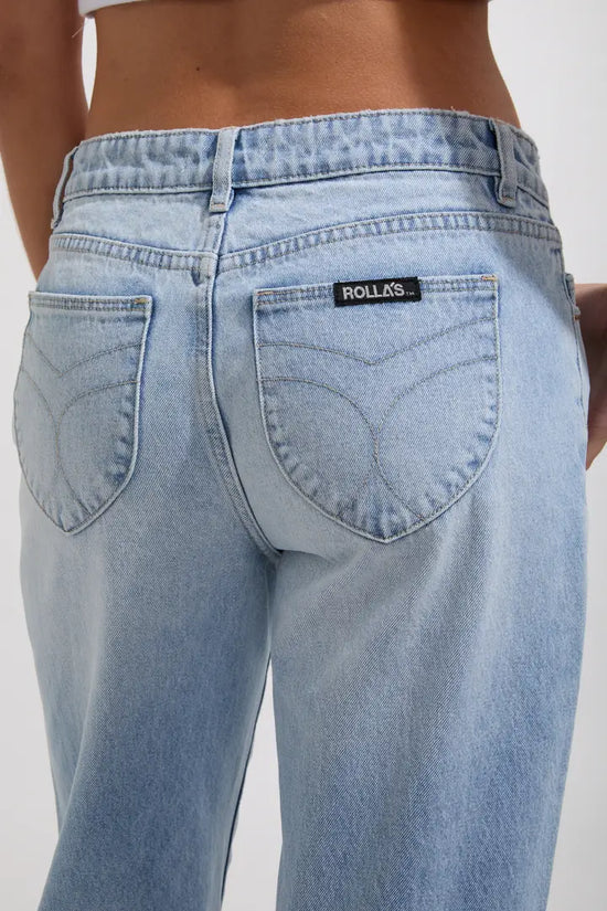 Heidi Low- Light Vintage Blue