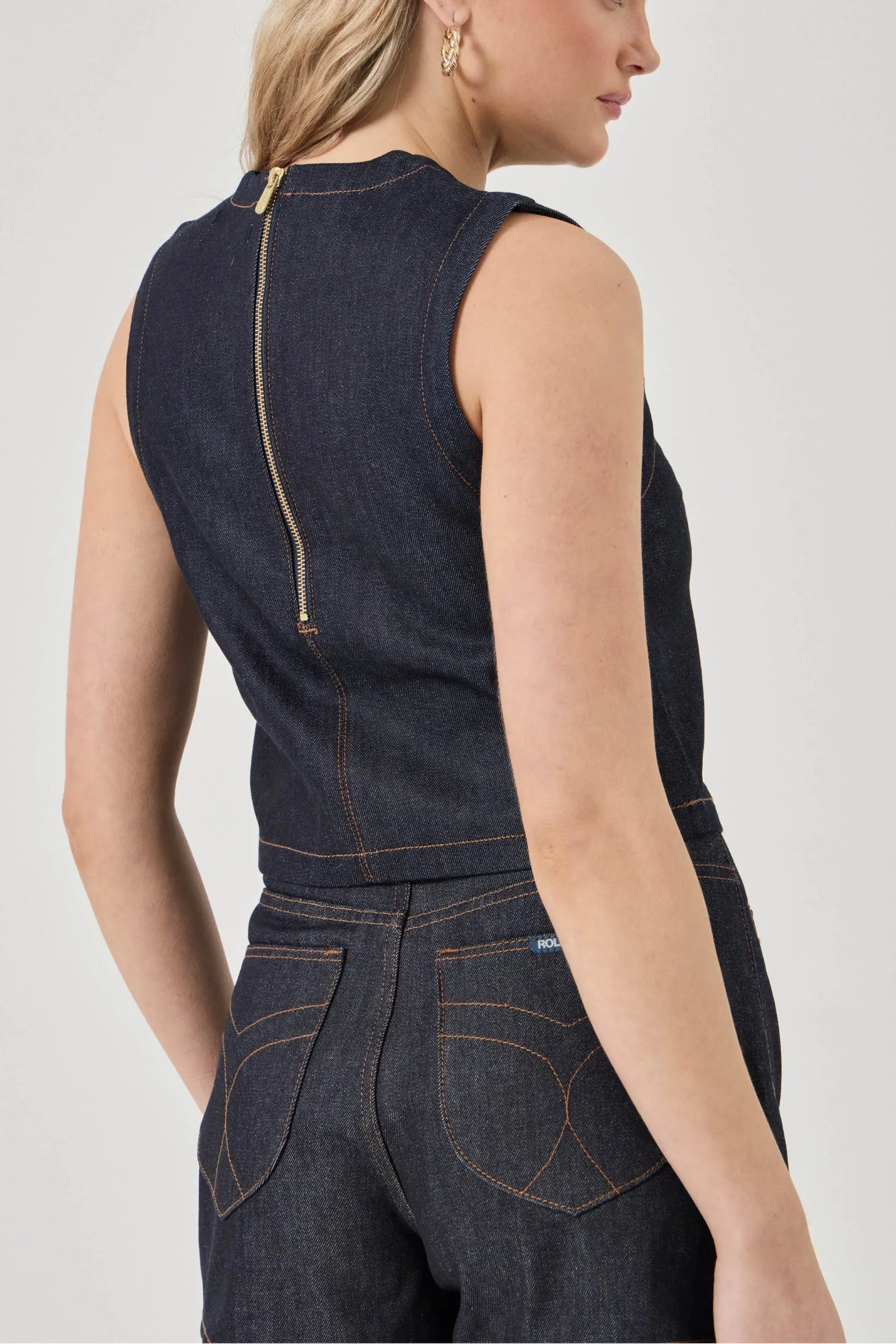 Shell Top Blue Smoke