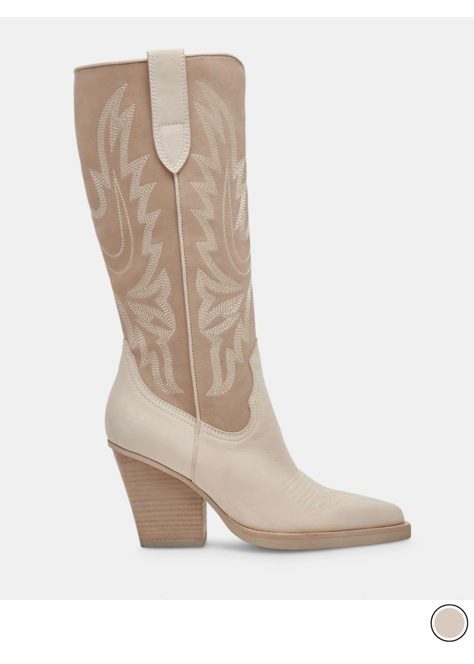 Blanch taupe multi boots