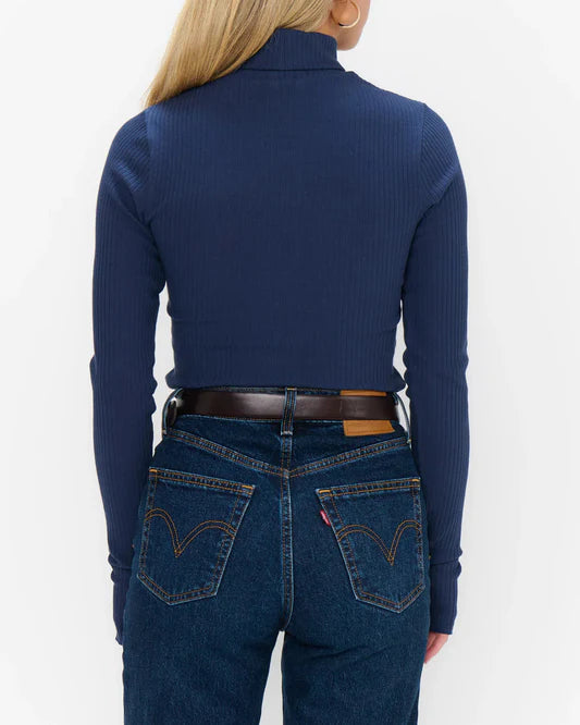 Layer Up Top- Navy
