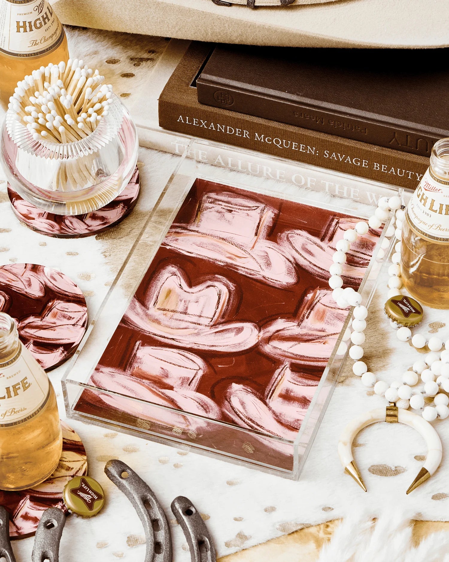 Six shooter small tray