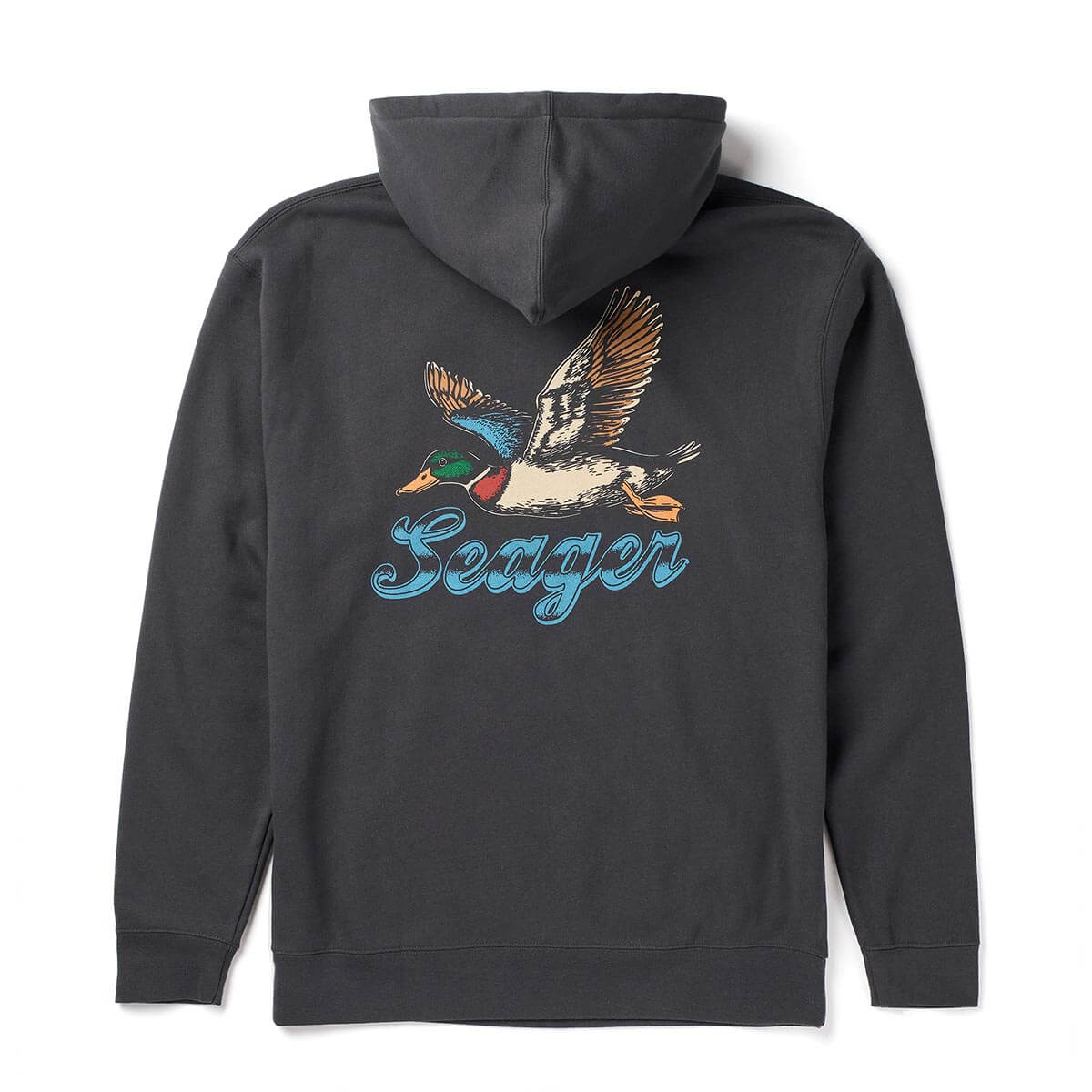 Greenhead hoodie- Asphalt