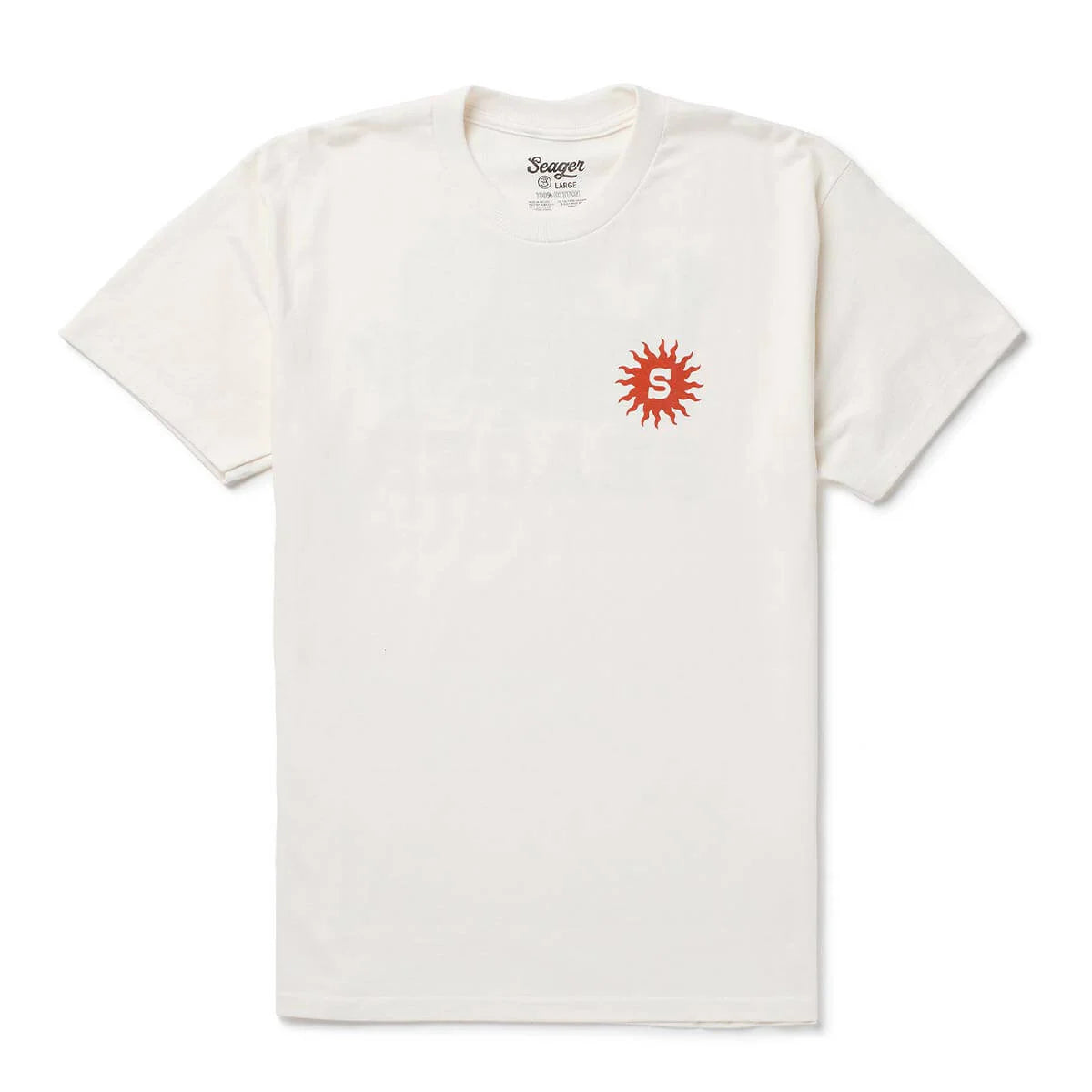 Baja tee - vintage white