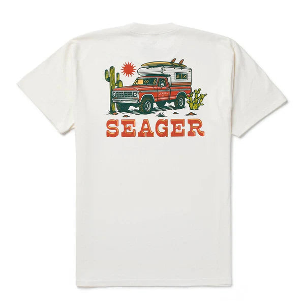 Baja tee - vintage white