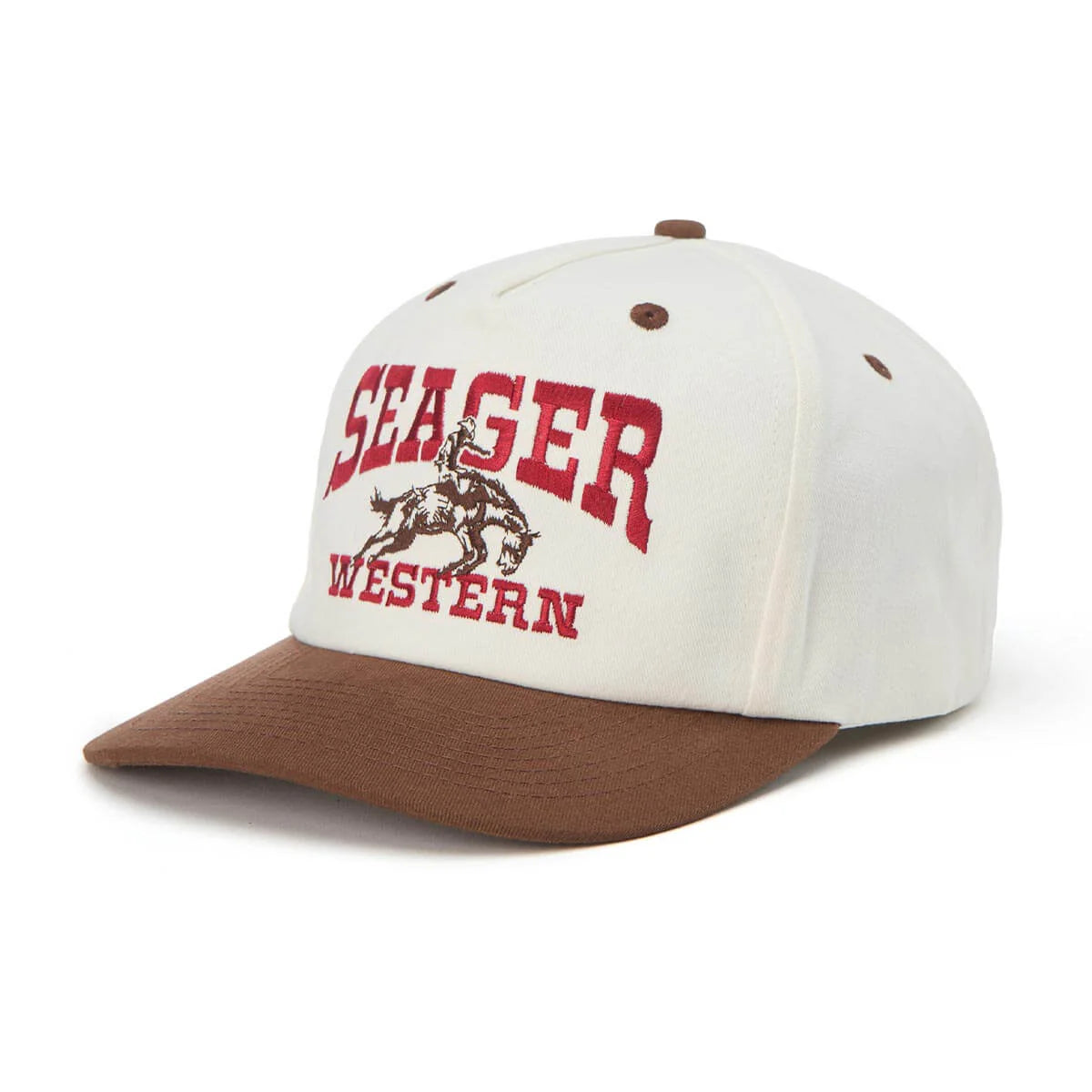 Rodeo SnapBack - Brown