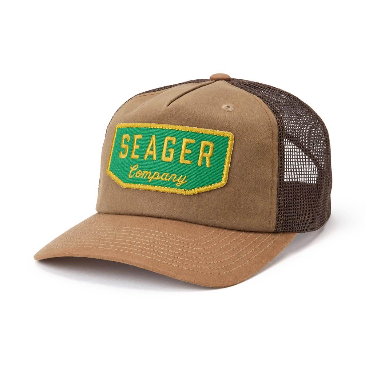 Seager Co Waxed Canvas Hat