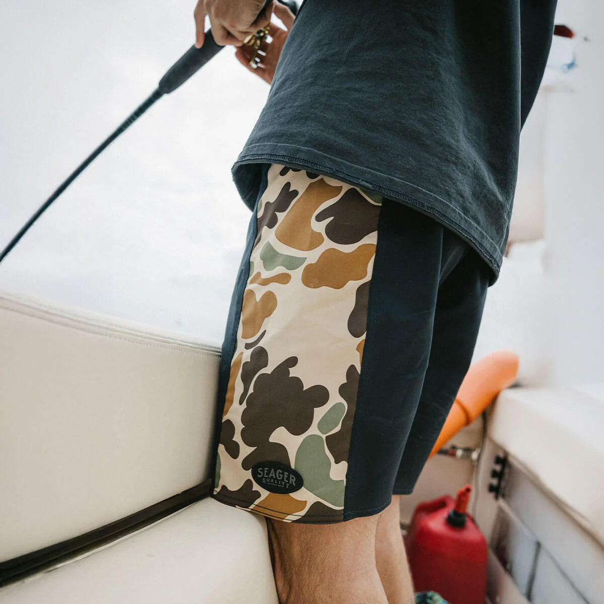 Capo Panel Trunk in Camo