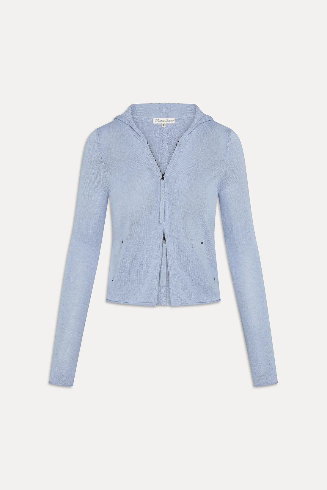 Atlas Zip Up Hoodie in Sleepy Spring