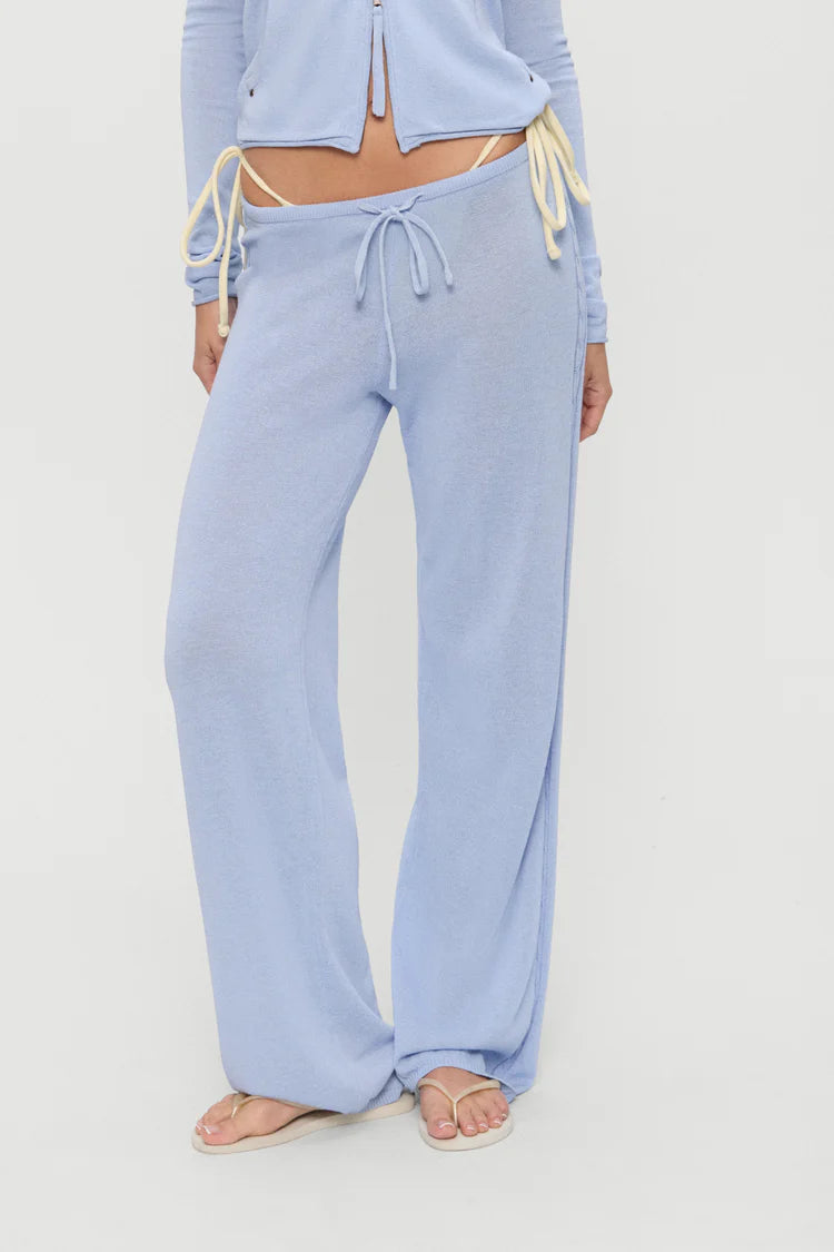 Ella Knit Pant in Sleepy Spring