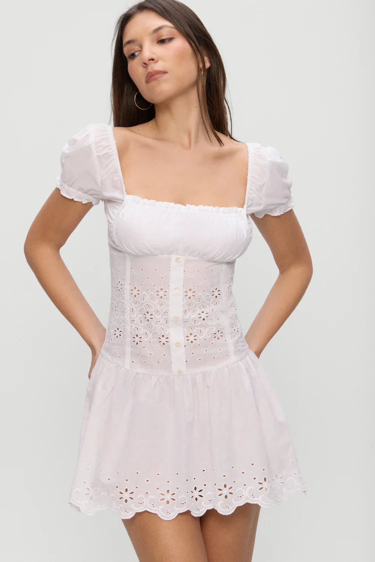 Lucien Cotton Mini Dress