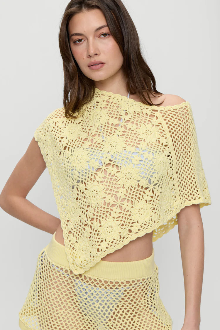 Sophie Crochet Poncho