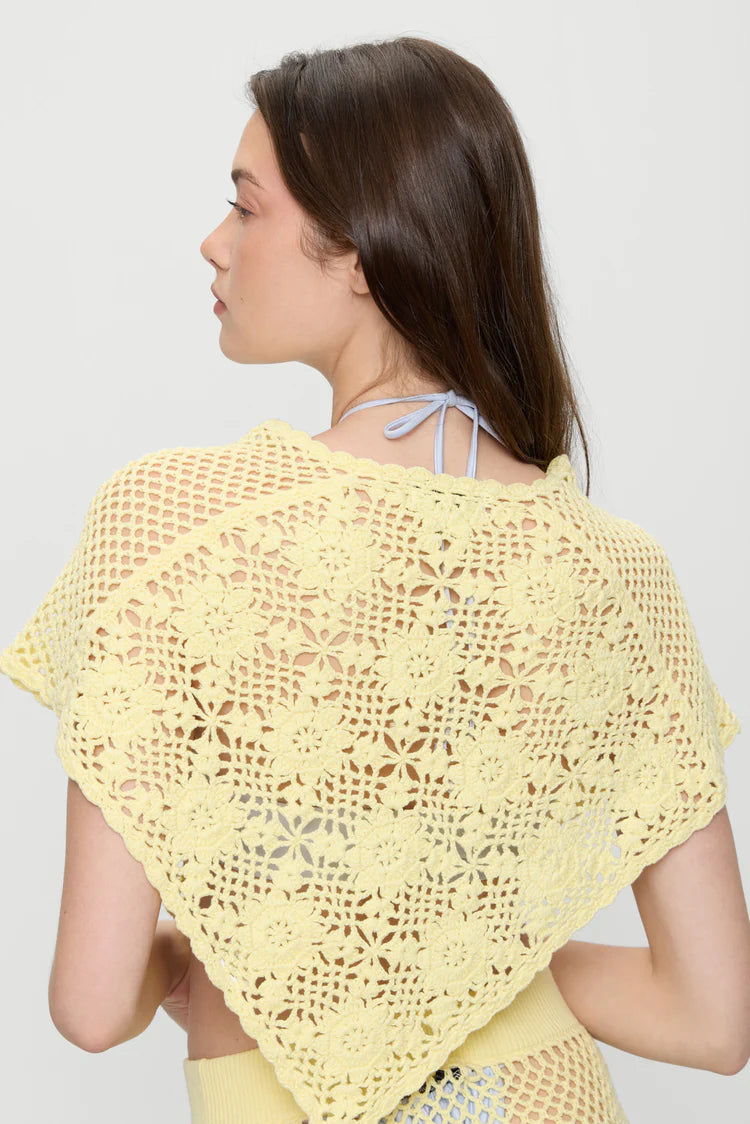 Sophie Crochet Poncho